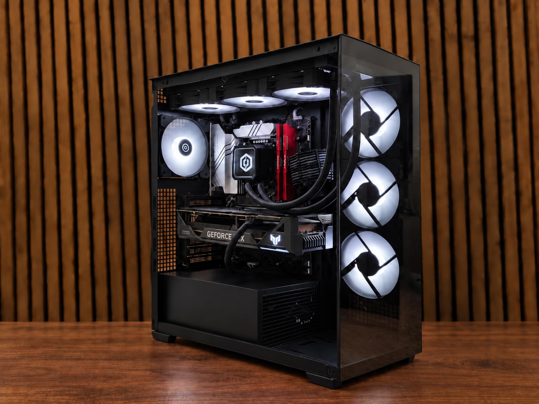 1440P Gaming PC V2 | I9 14900KF | RTX 4070 TI 12GB | NVME | 32GB RAM | Z790 | Windows 11
