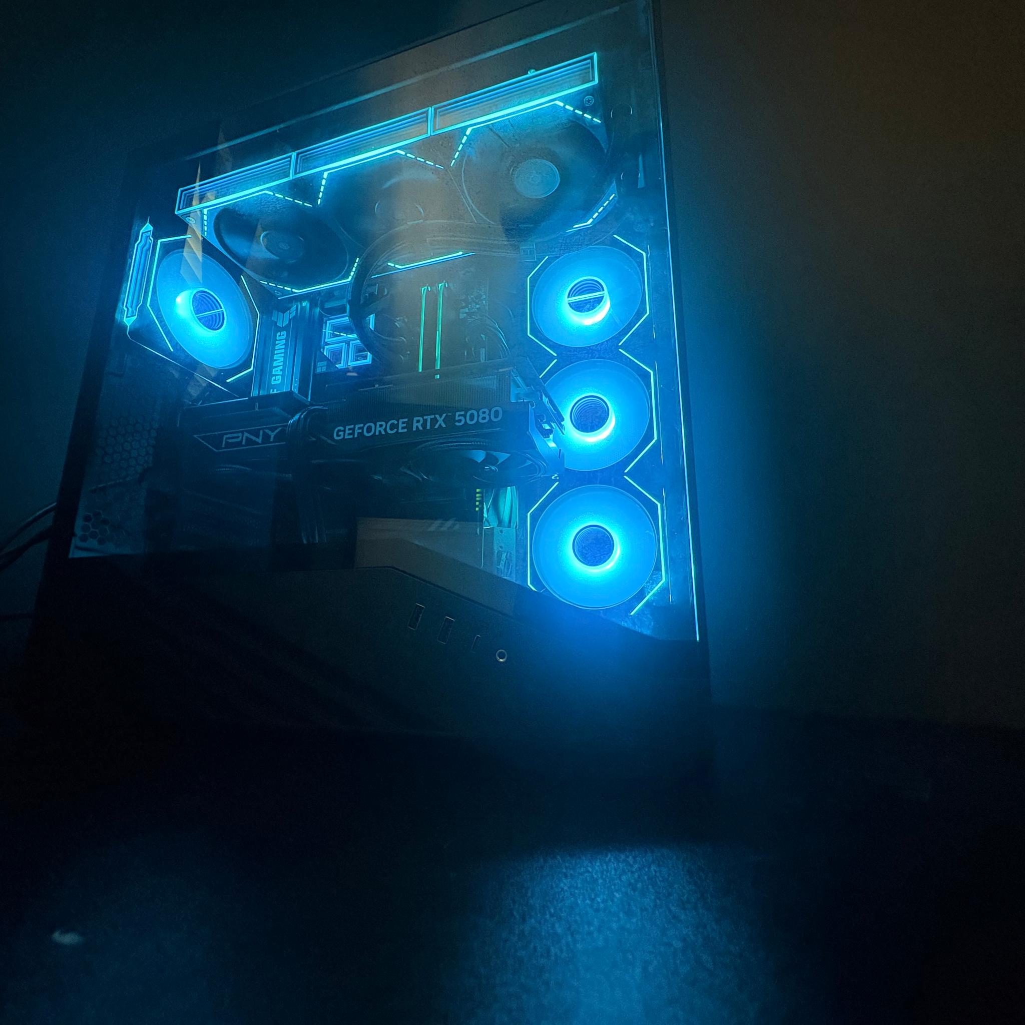 5080/Ryzen 7 7800x3D/32GB-Gaming Pc