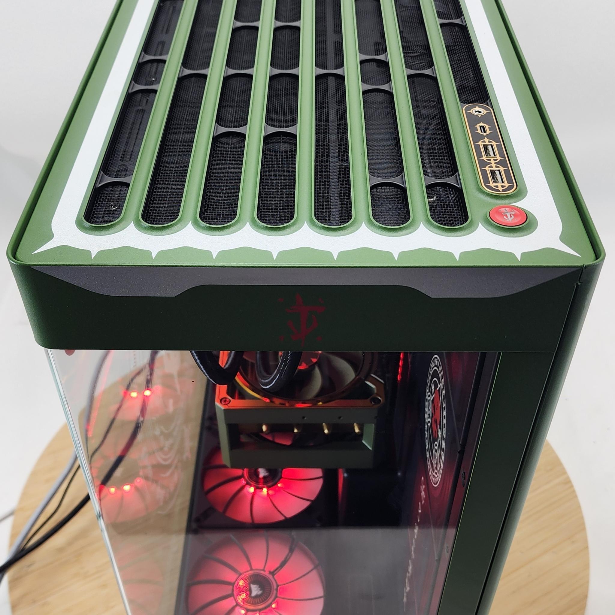 Gaming PC Ryzen 7 9800X3D 32GB RAM 2TB SSD RTX 5080 16GB Windows 11 DOOM PC