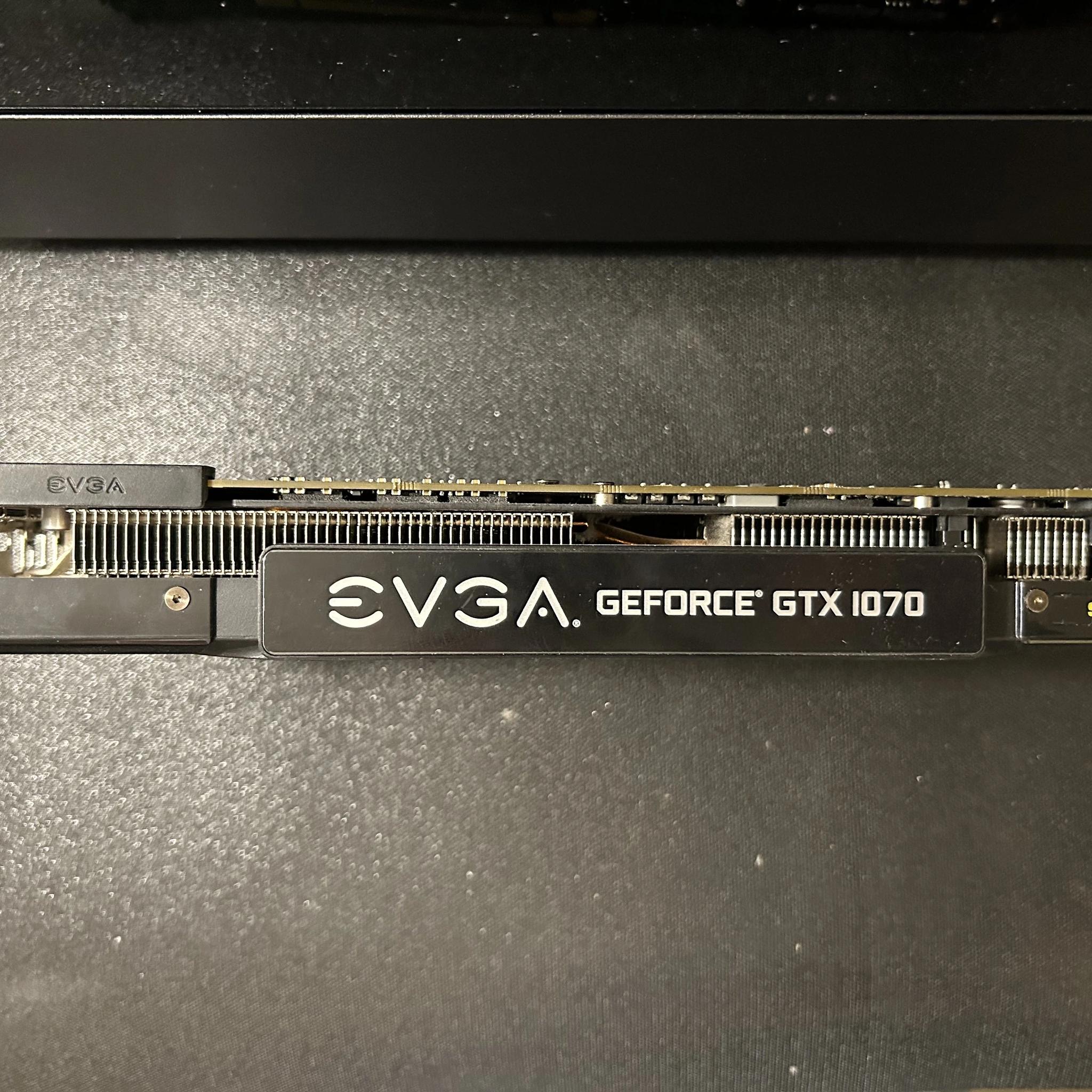 EVGA GeForce GTX 1070 SC 8GB GDDR5
