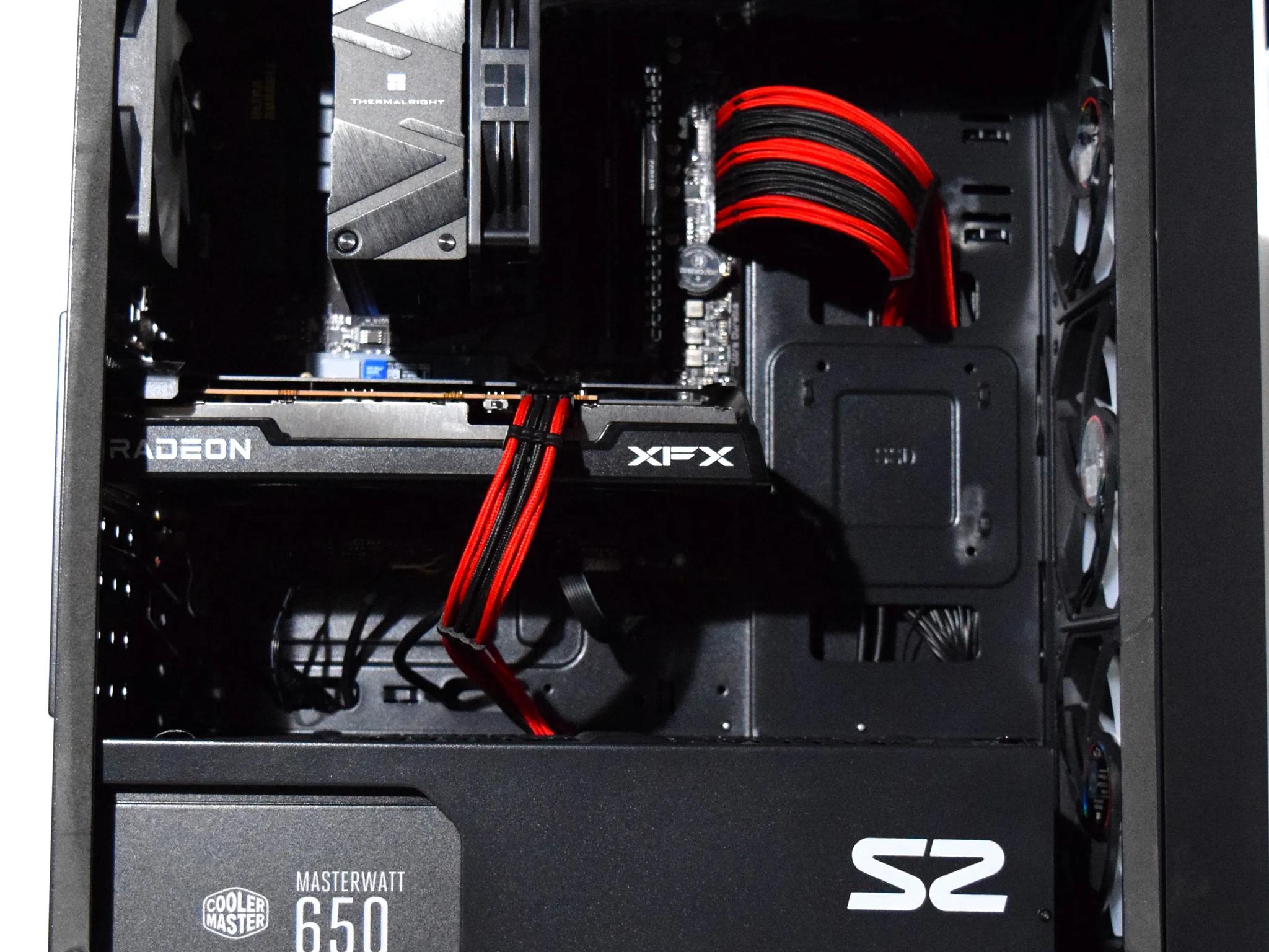 On Sale! Custom Made Gaming PC, Ryzen 5 5600X - XFX RX 6600, 16gb 3200/MT RAM, 512 Gb NVME