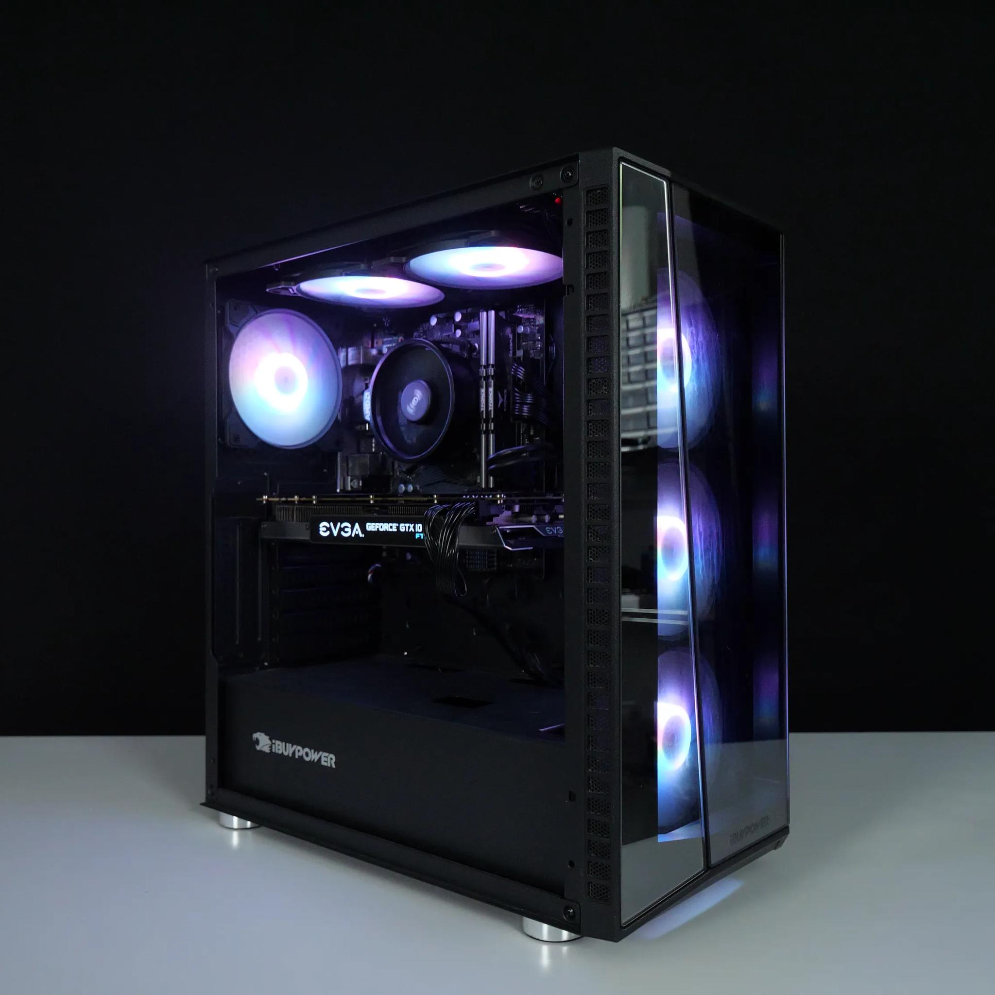 Amazing Budget 1080p-1440p Competitive Gaming PC! (Ryzen 5 & GTX 1080 w/ Windows 11 Activated!)