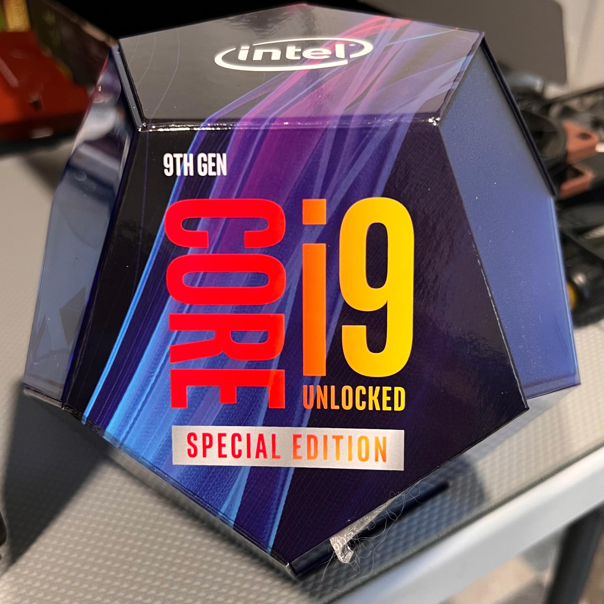 Intel Core i9-9900KS