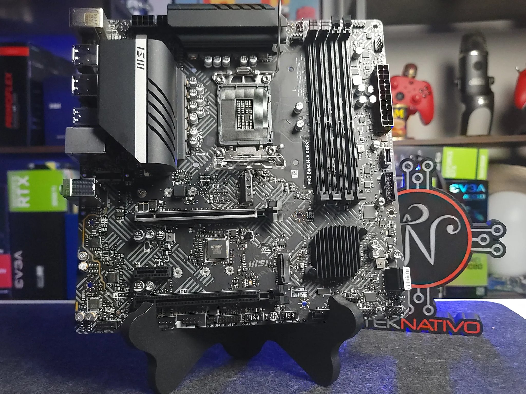 MSI B660M-A Pro DDR4 Intel LGA 1700 ATX Motherboard