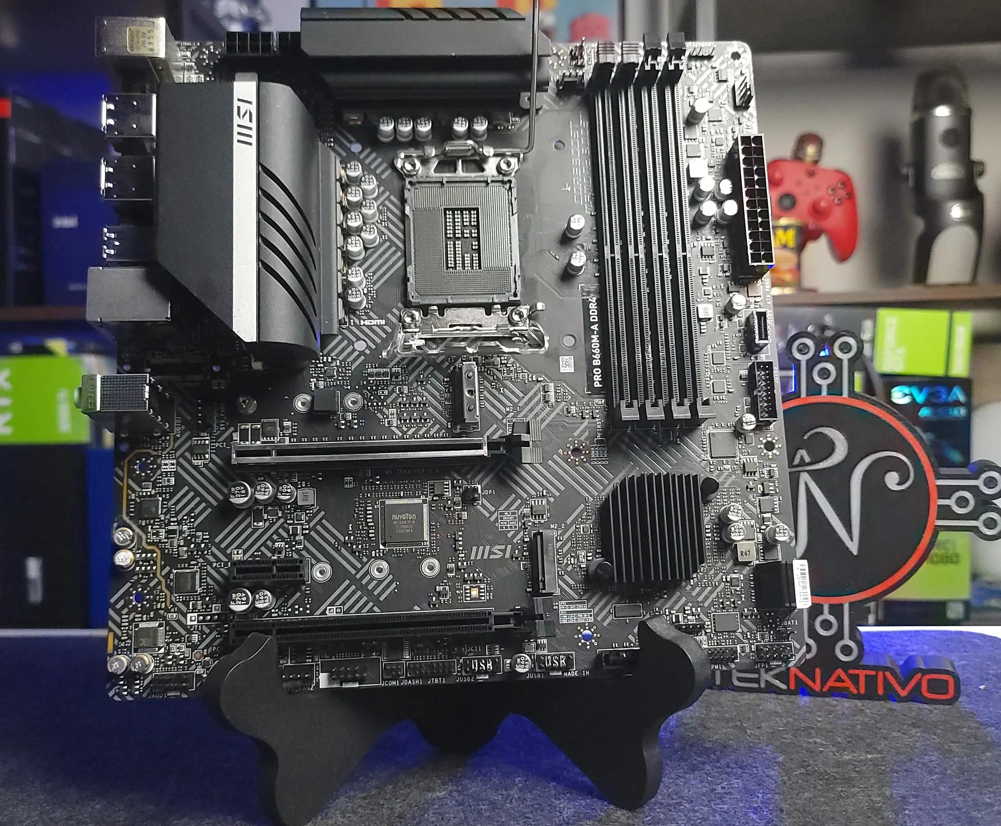 MSI B660M-A Pro DDR4 Intel LGA 1700 ATX Motherboard