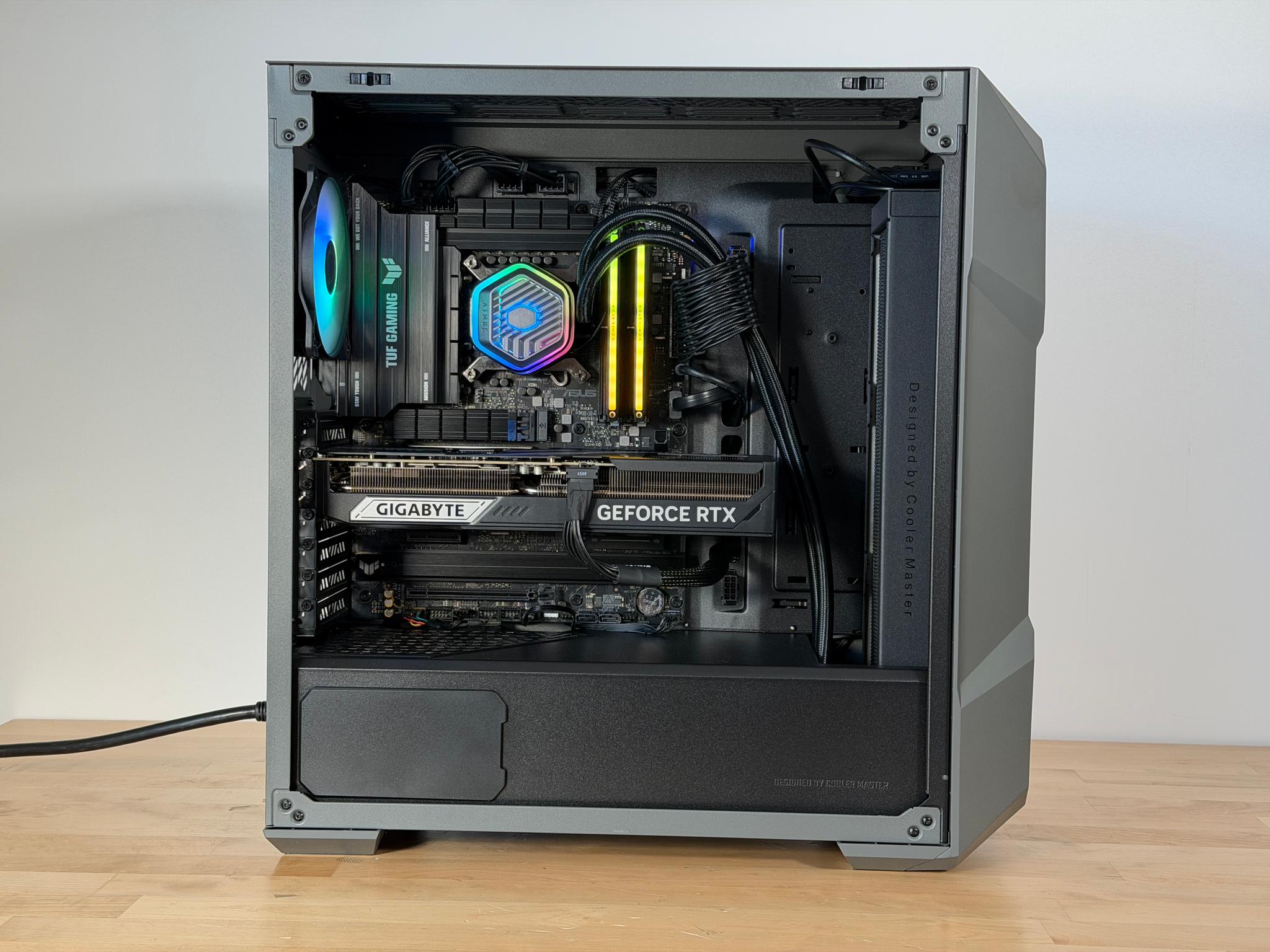 RTX 5080 Intel Core Ultra 265k Gaming PC