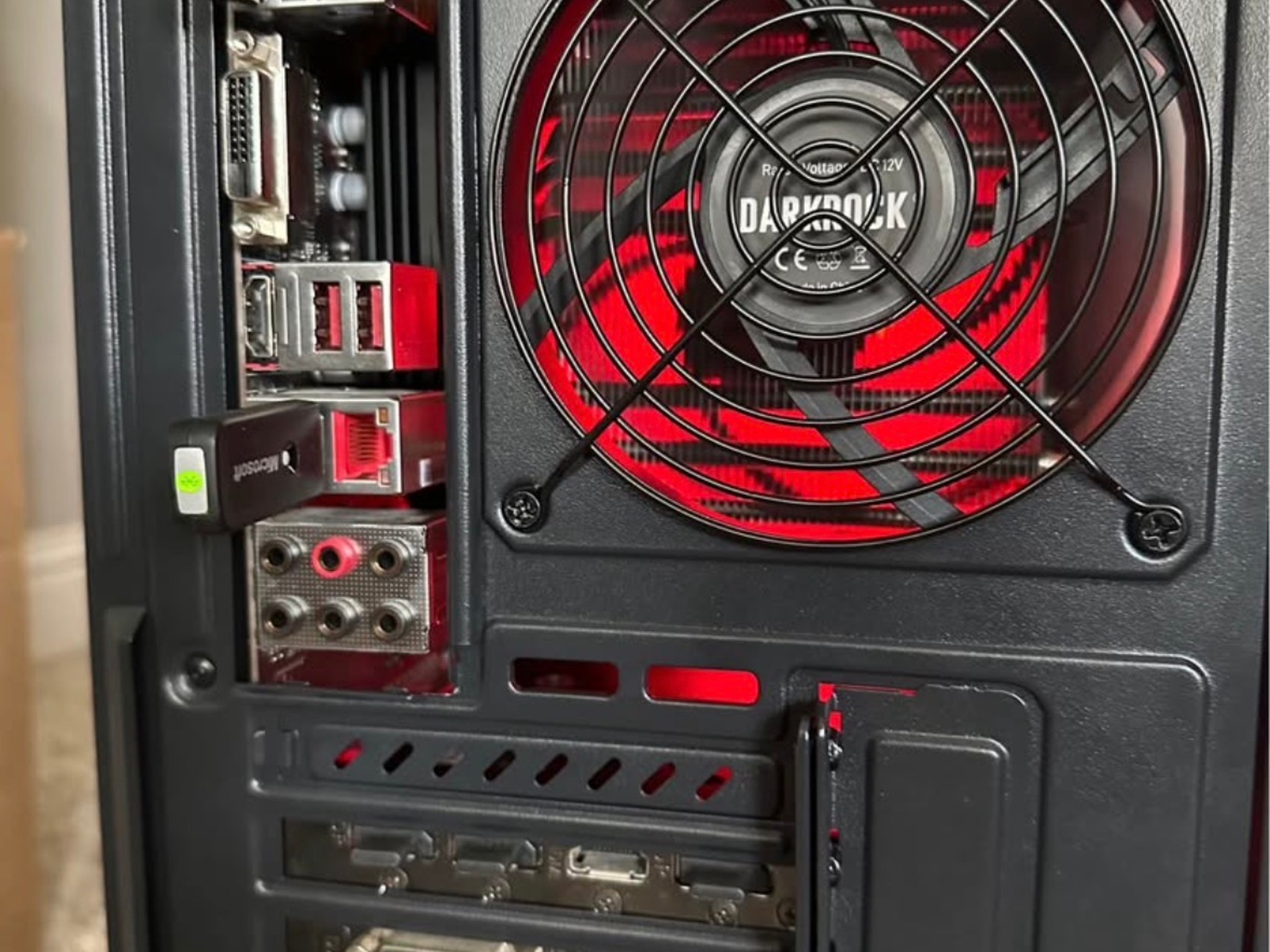 Custom Gaming PC Build