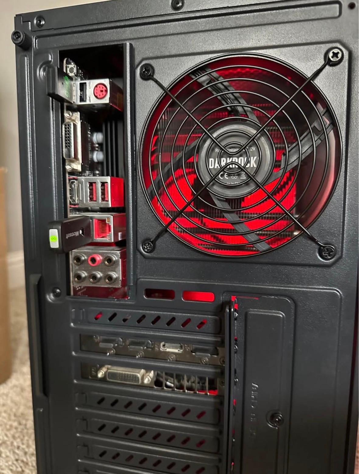 Custom Gaming PC Build