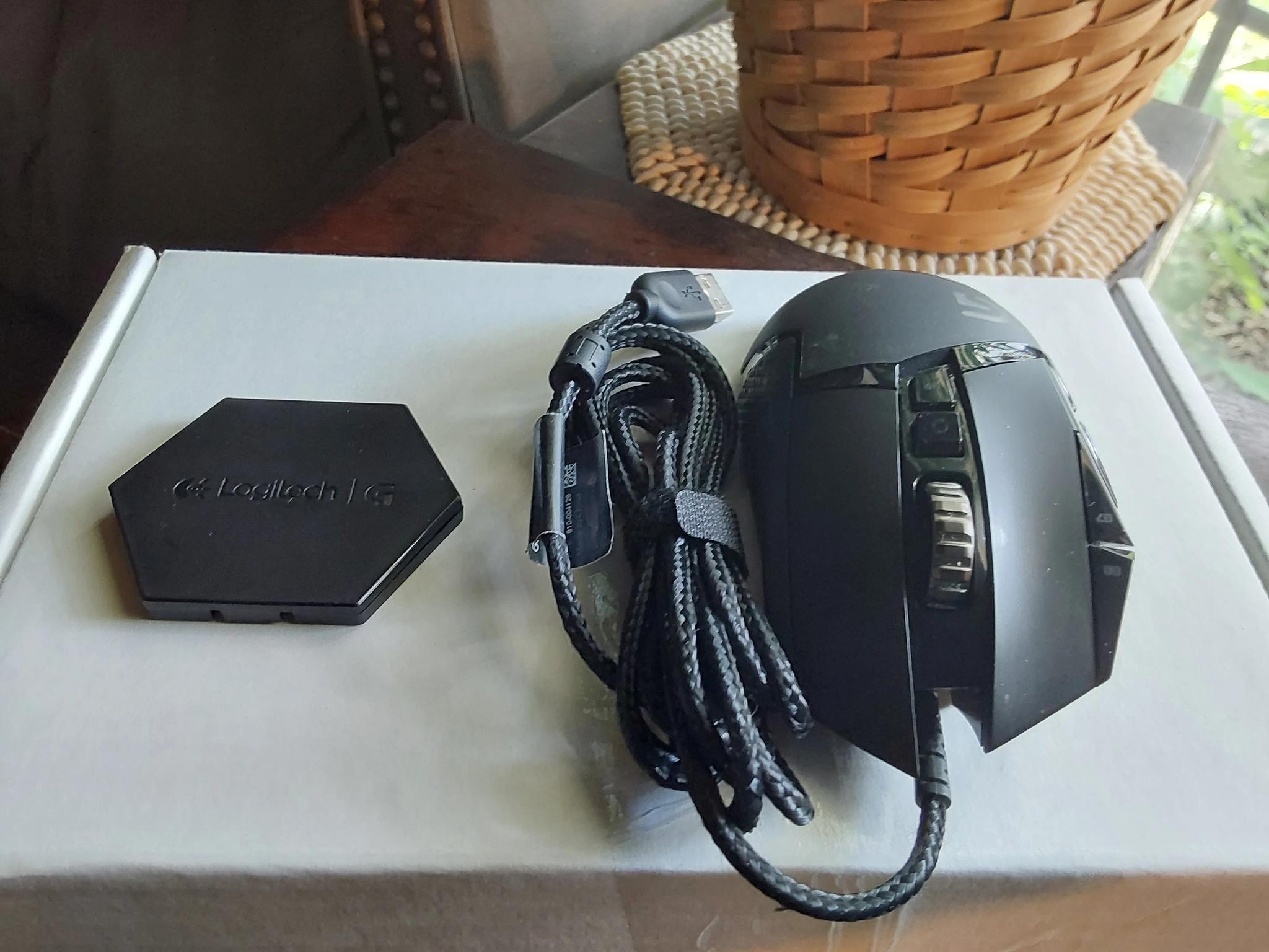 Logitech G502 Proteus Core Tunable Gaming Mouse