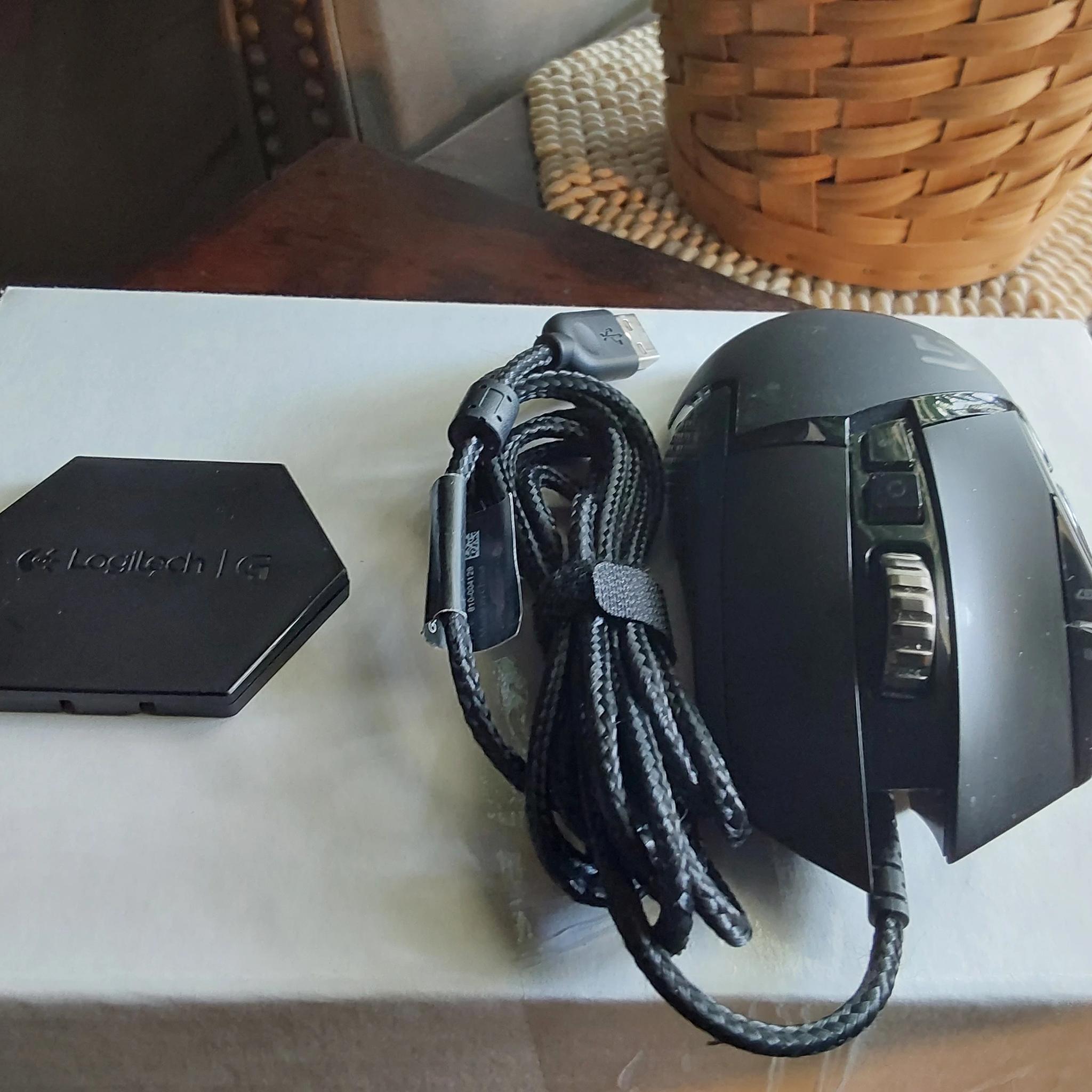 Logitech G502 Proteus Core Tunable Gaming Mouse