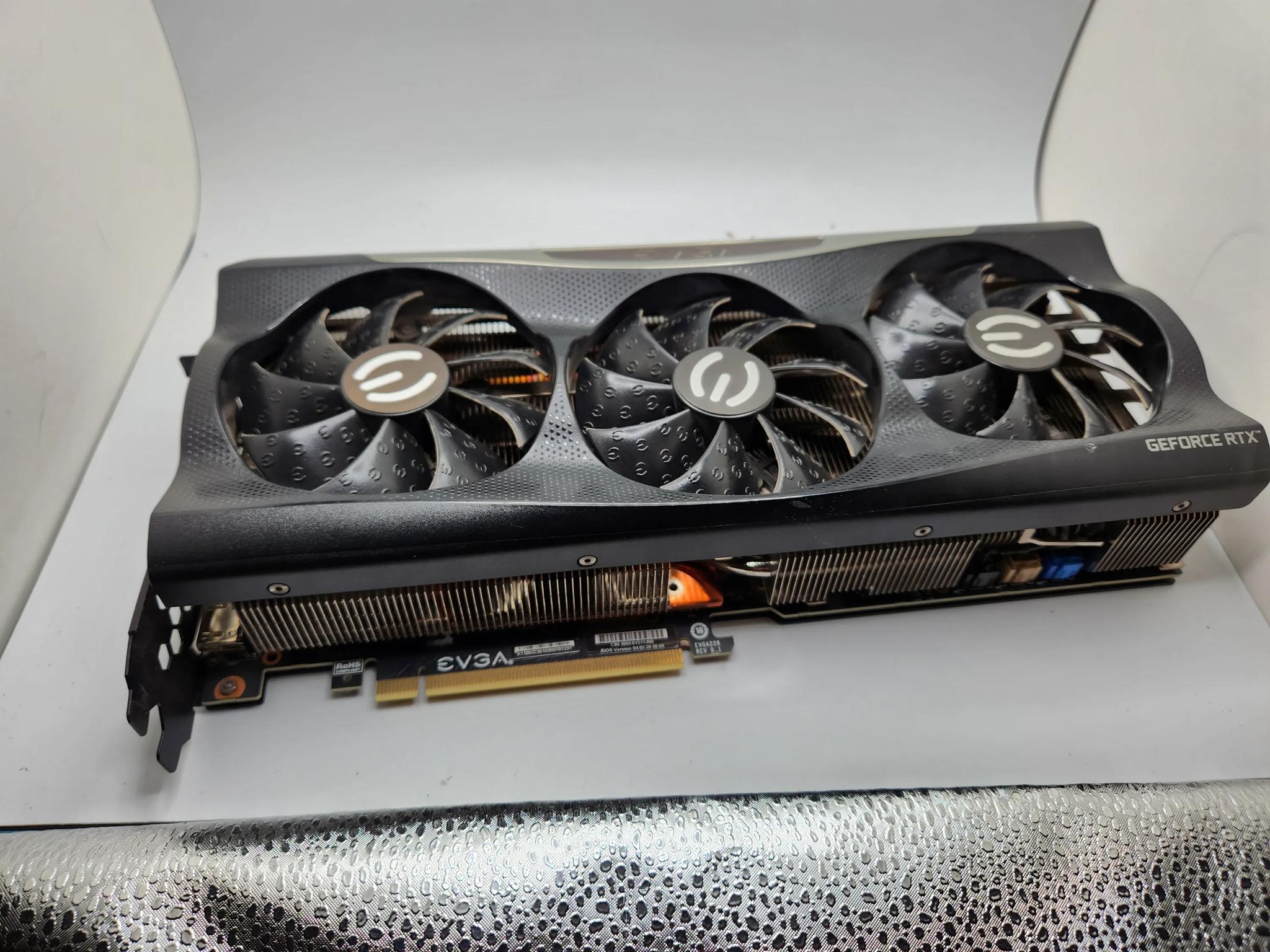 EVGA RTX 3080 10 GB FTW3