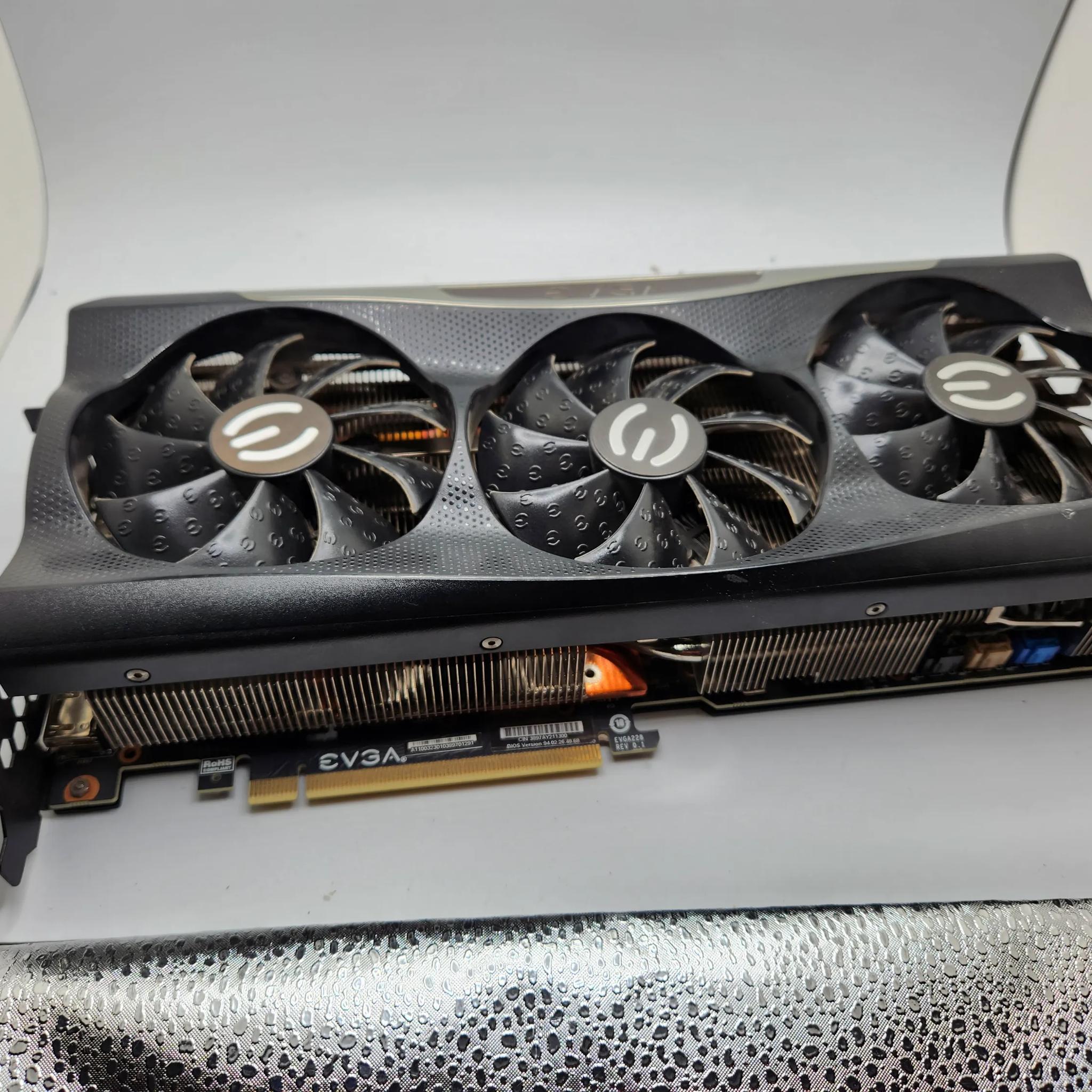 EVGA RTX 3080 10 GB FTW3