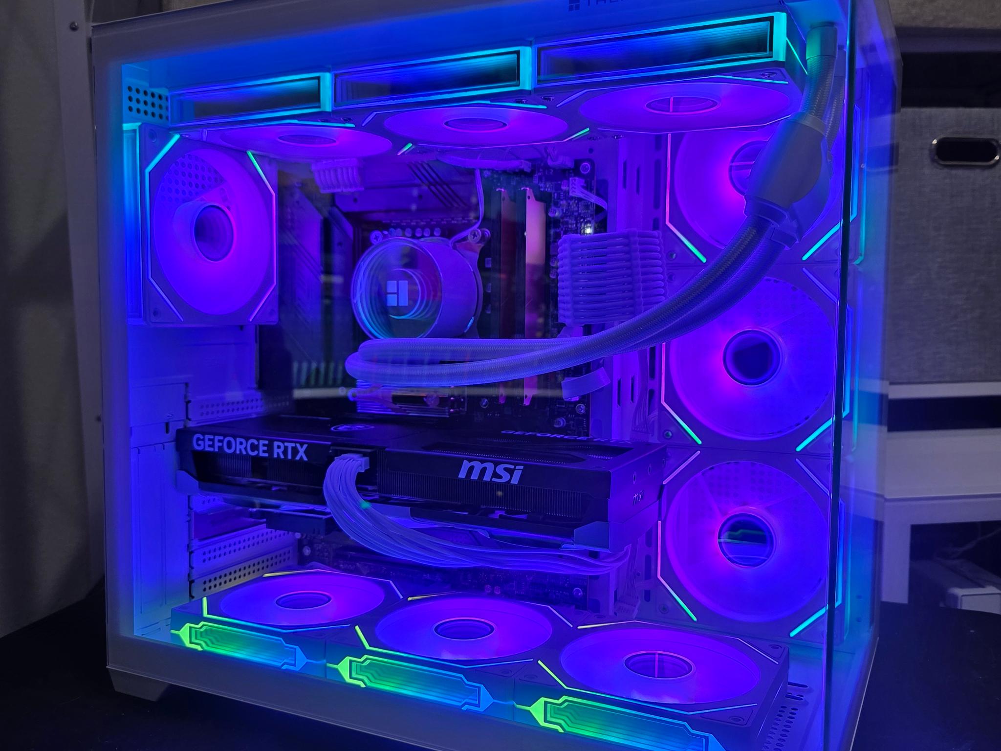 Gaming PC | High-End | 5070 | i9-13900K | 64 GIG DDR4 4266Mhz RAM