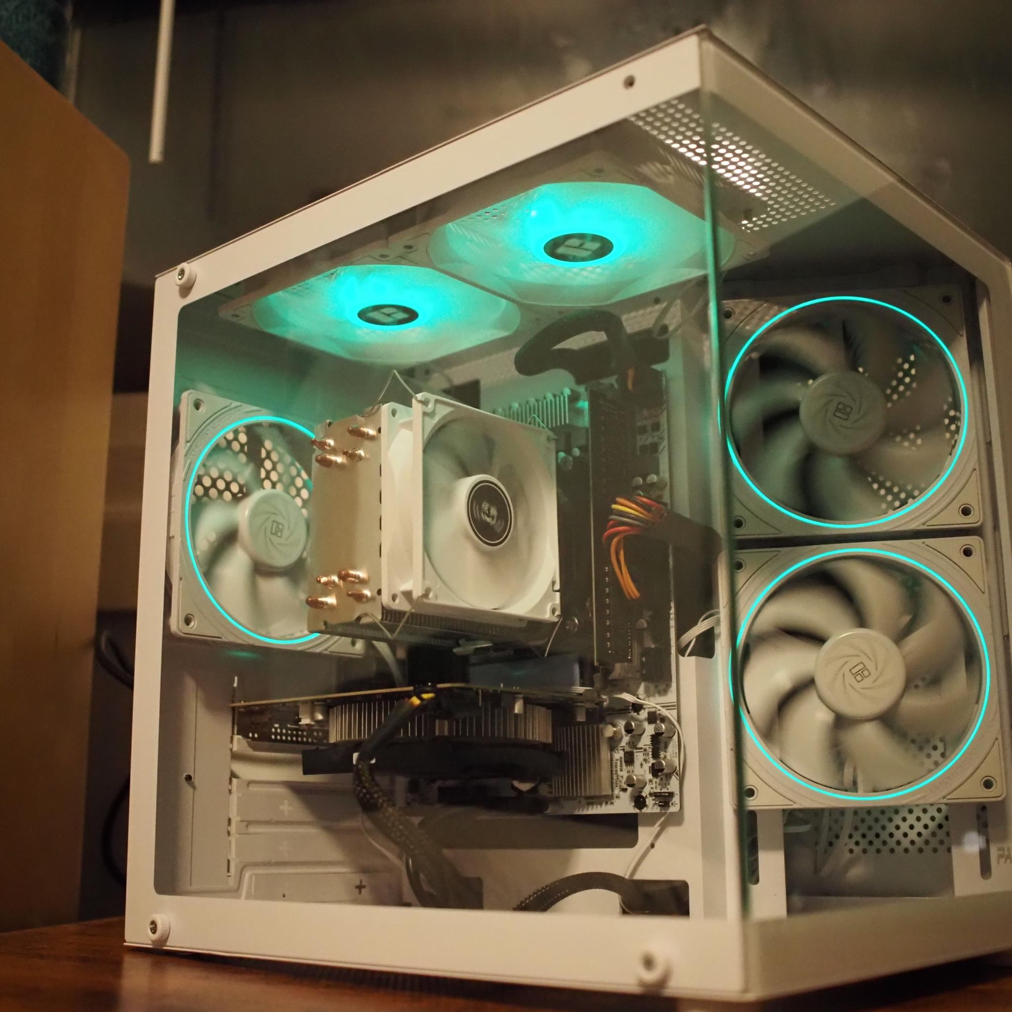 🖥️ Gaming & Workstation PC – Xeon E5-2650 V4 • GTX 1650 Super • 16GB • 512GB SSD • Windows 11