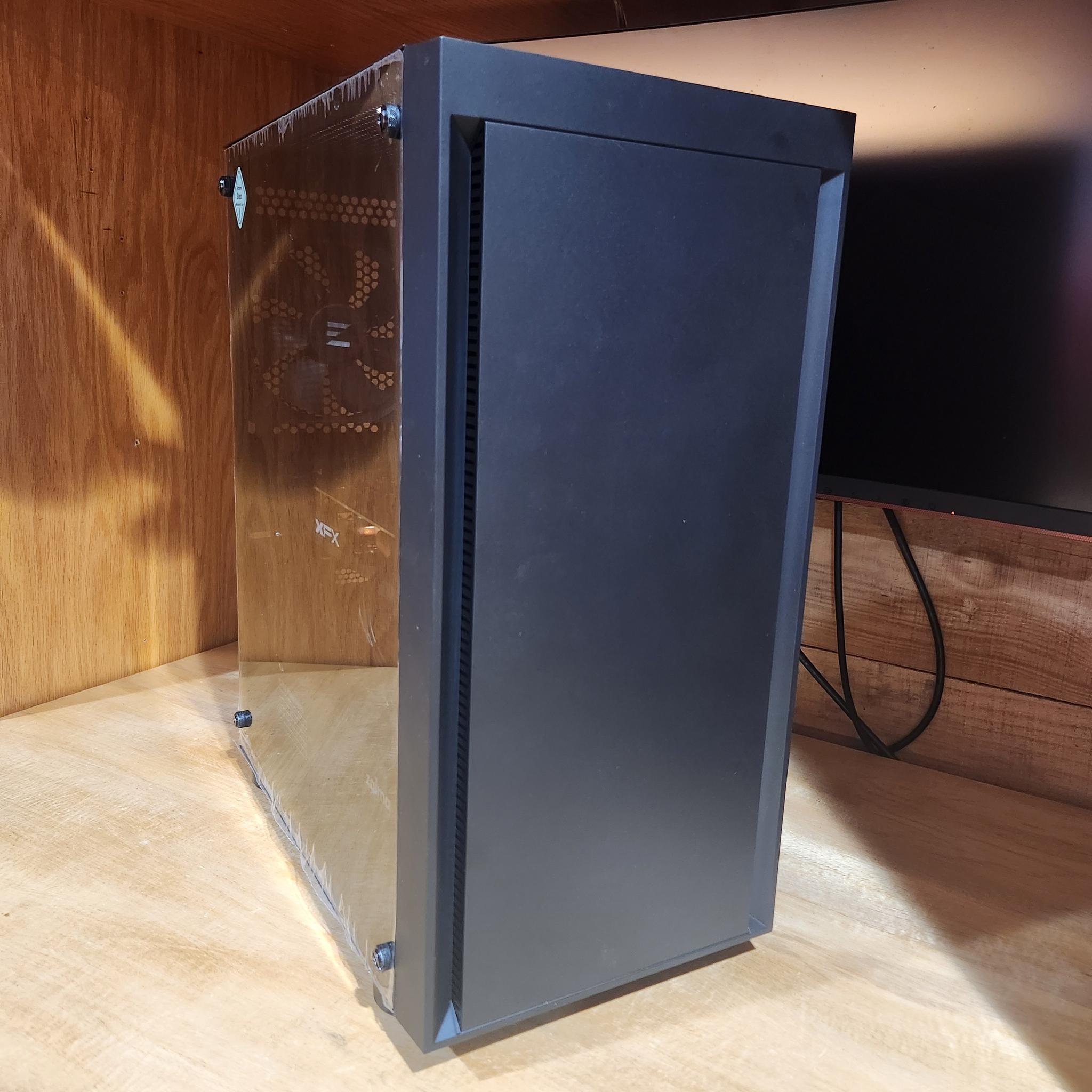 BUDGET GAMING PC Windows 11, RX 580 8GB, i5 9500, 16GB RAM, 256GB M.2