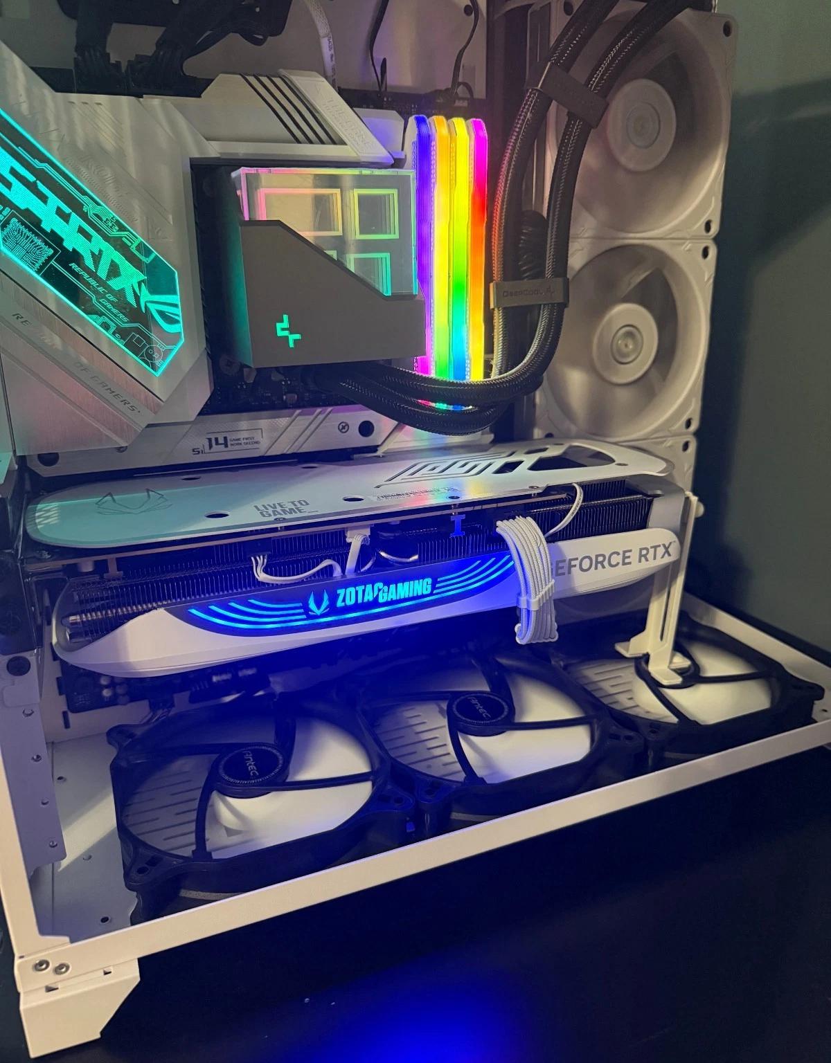 ZOTAC GAMING Trinity OC GeForce RTX 4080 SUPER - Image 2