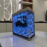 ❄️THE WHITE TOWER ❄️ — HAVN HS420 VGPU + 8x NZXT Duo RGB Fans — Case Only