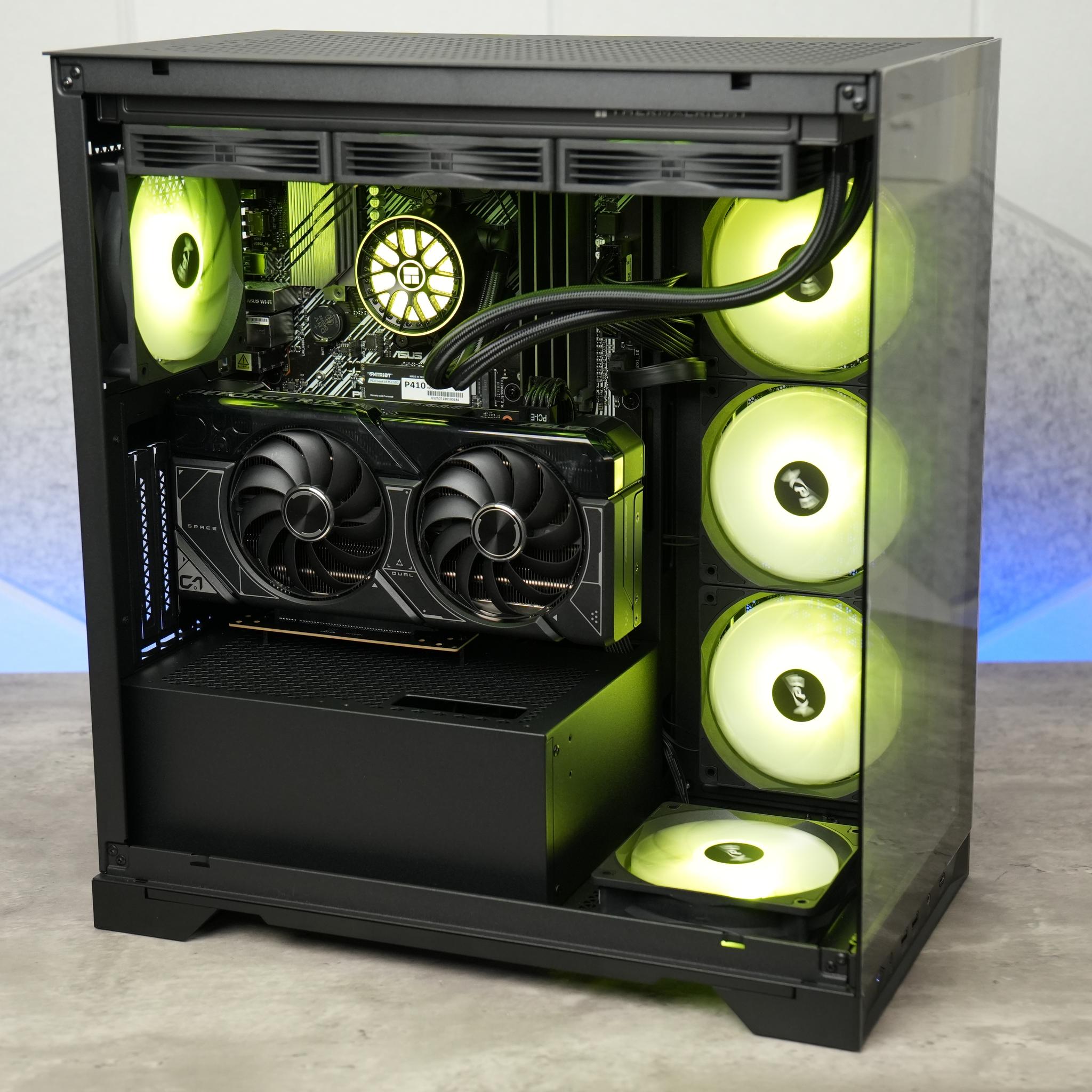 Workstation Beast | RTX 4070 | RYZEN 9 | 64GB RAM | WINDOWS 11 |
