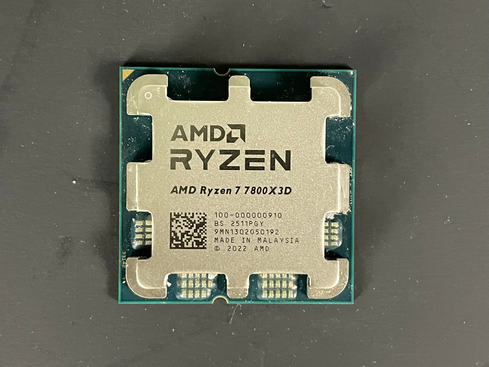 AMD Ryzen 7 7800X3D 8-Core, 16-Thread Desktop Processor CPU | *Read Description | Free Shipping