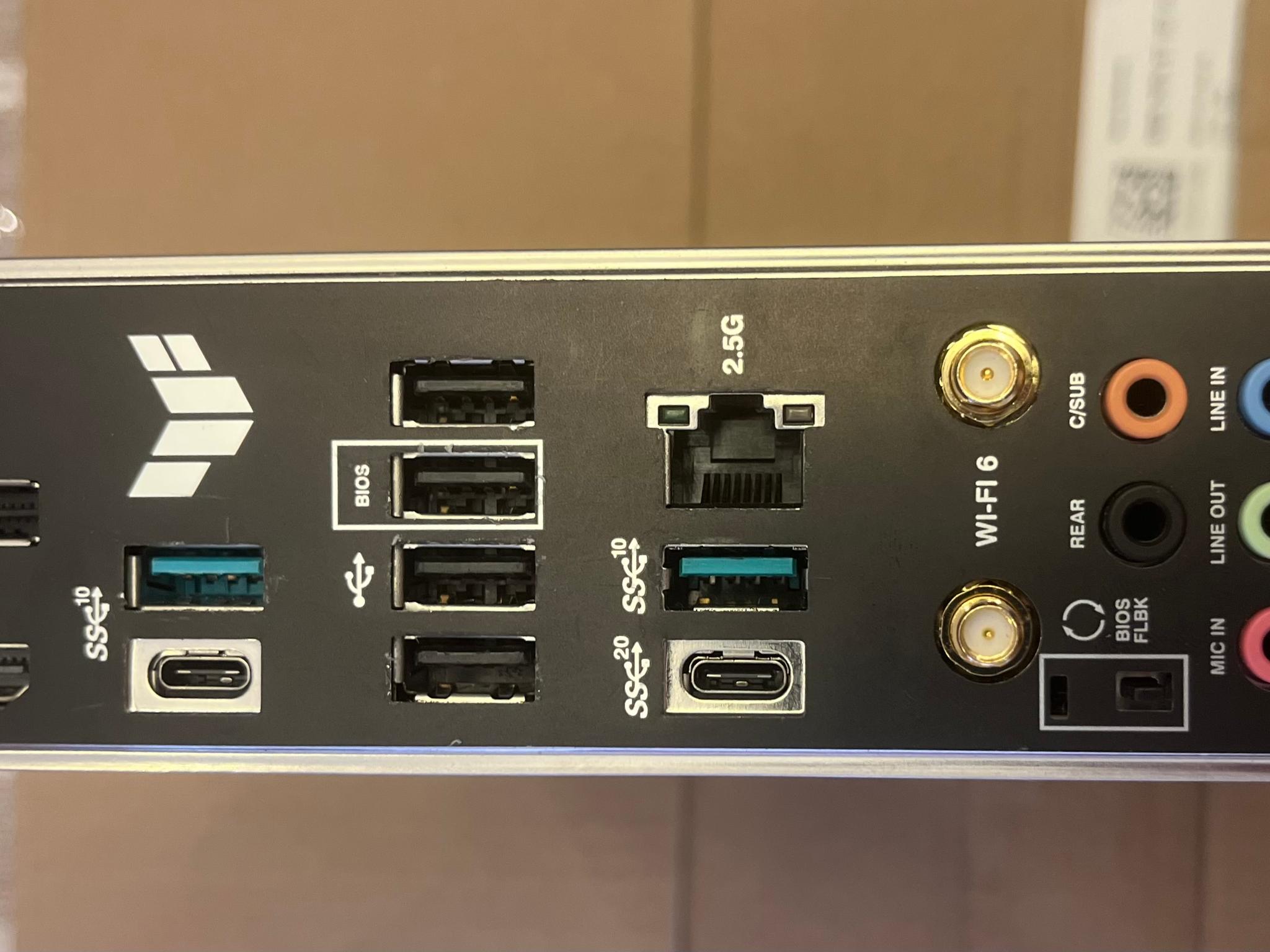 ASUS TUF GAMING B650-PLUS WIFI