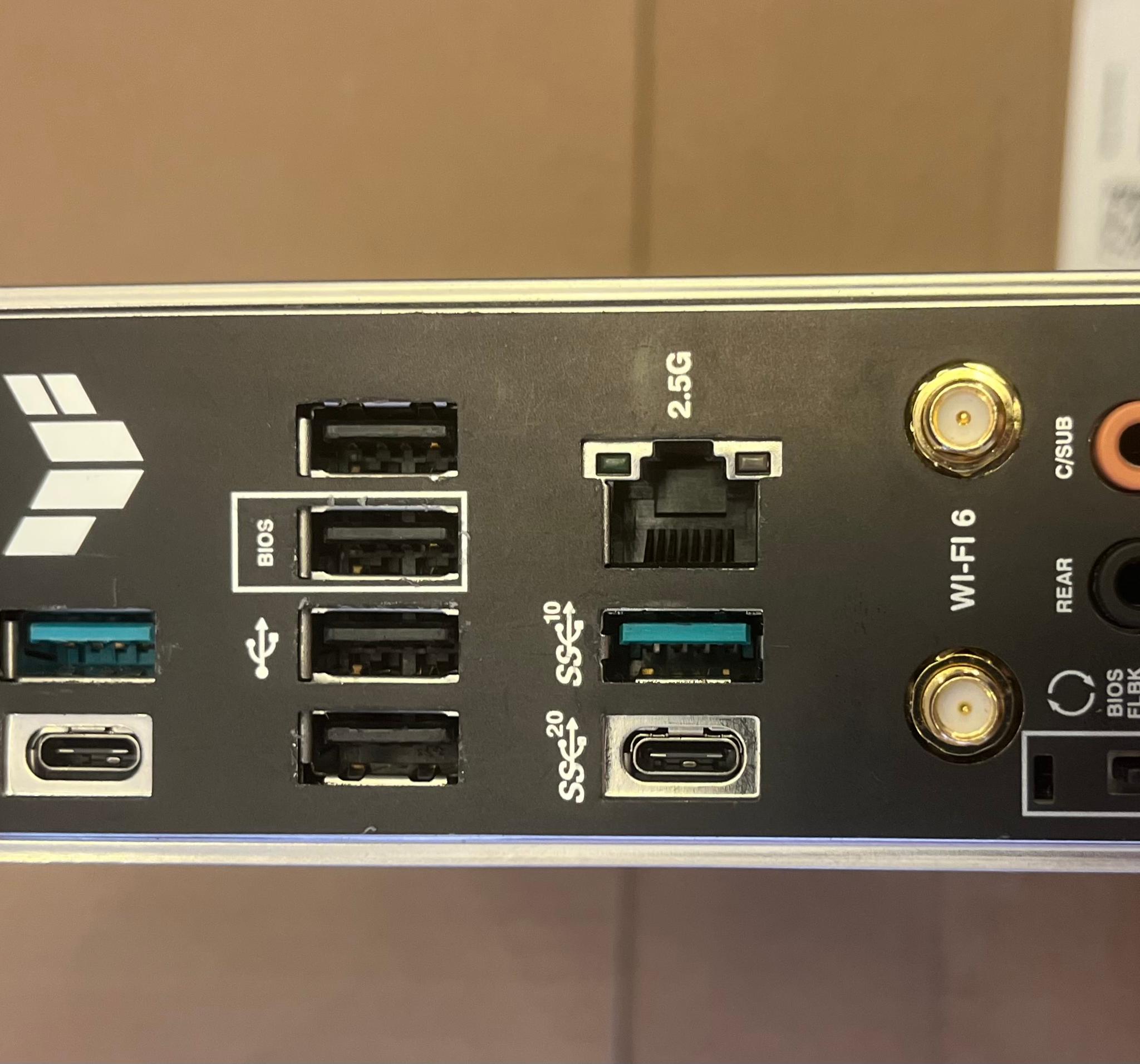 ASUS TUF GAMING B650-PLUS WIFI