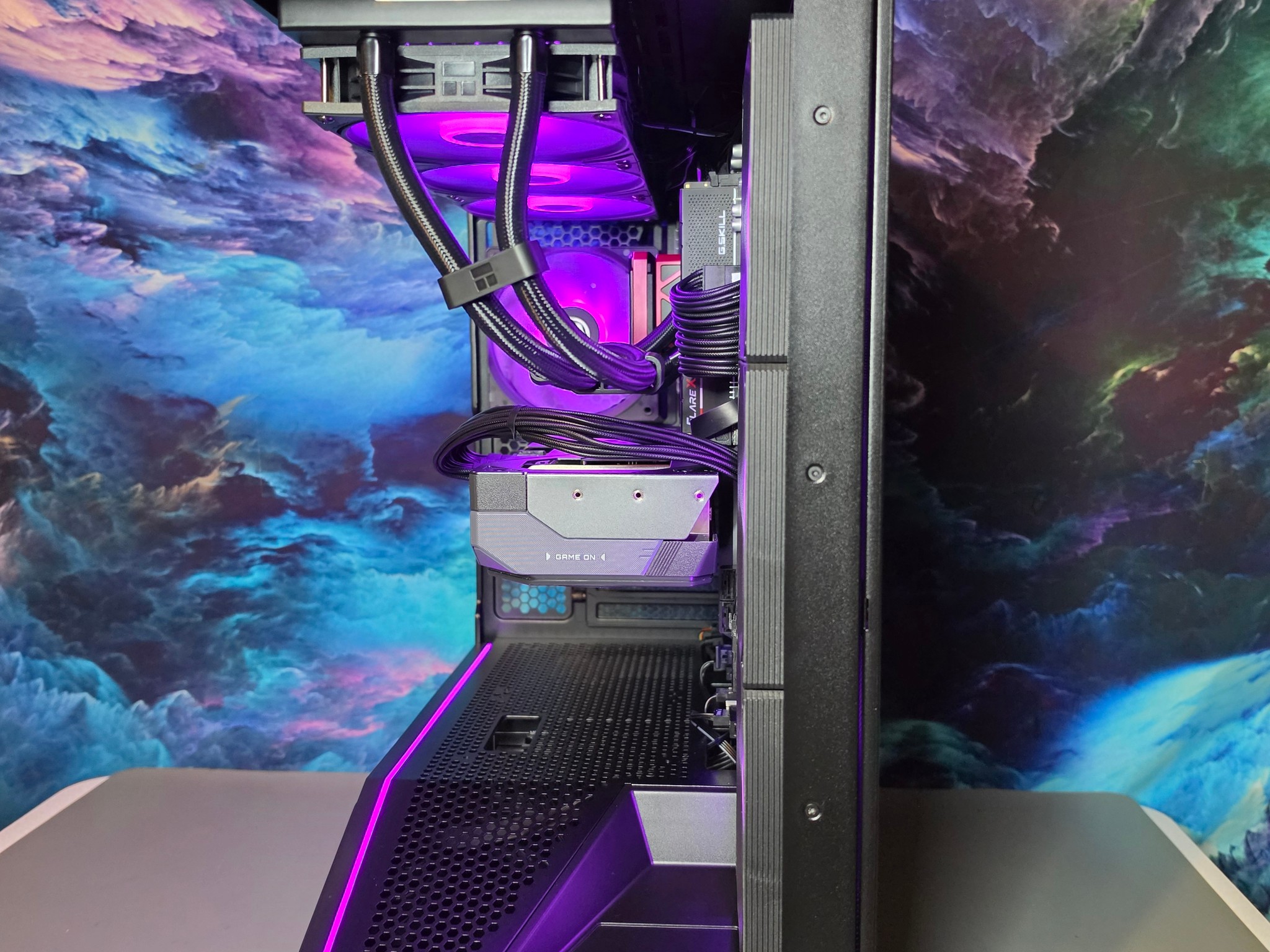 Gigabyte RX 9070 XT 16GB + Ryzen 7800x3d PC Build #70