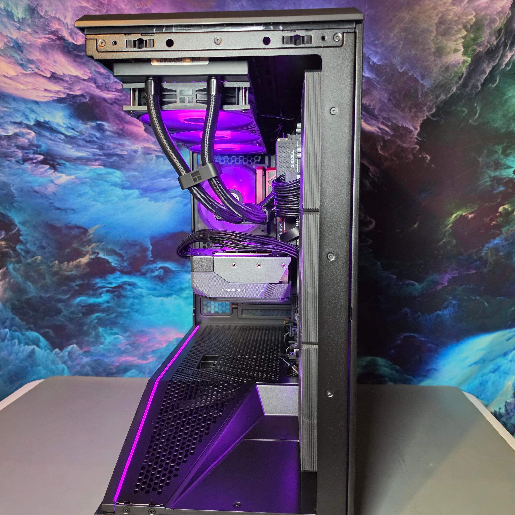 Gigabyte RX 9070 XT 16GB + Ryzen 7800x3d PC Build #70