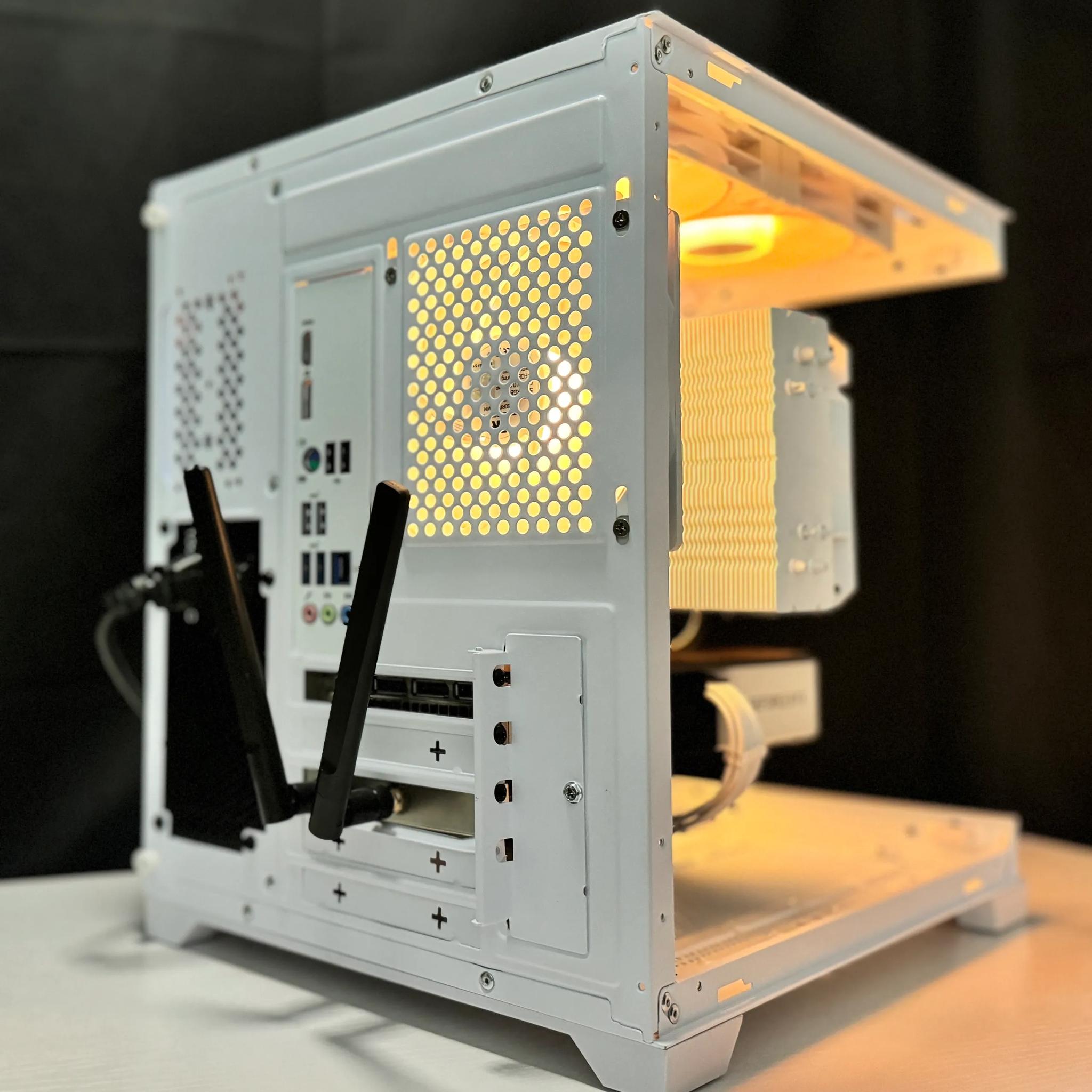 ⚜️Éclat⚜️Gaming / Streaming PC , RTX 3060ti , Ryzen 5 5600X , 32GGB DDR4, 1TB SSD