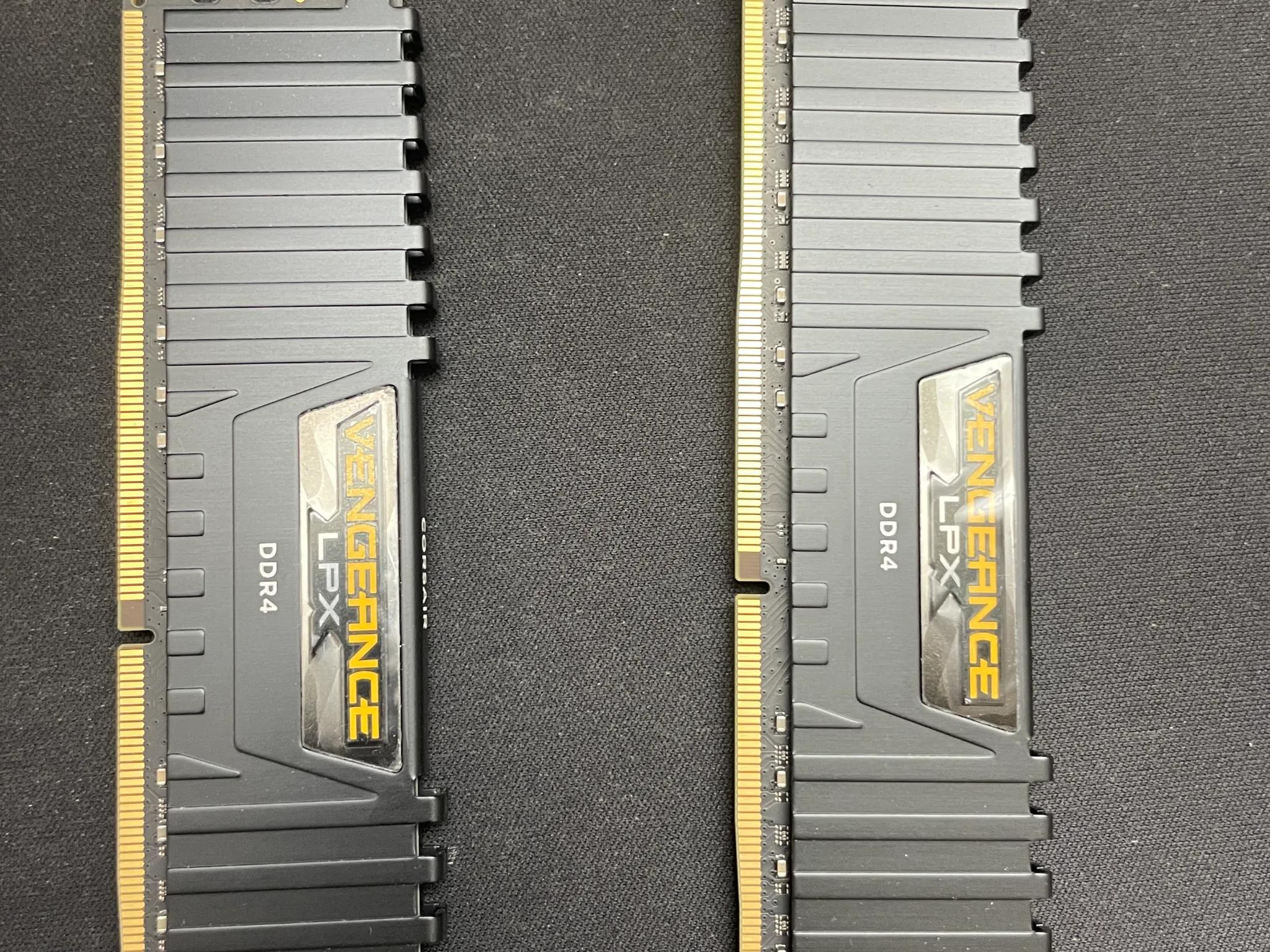 64 GB DDR4 3200 MHz VENGANNCE