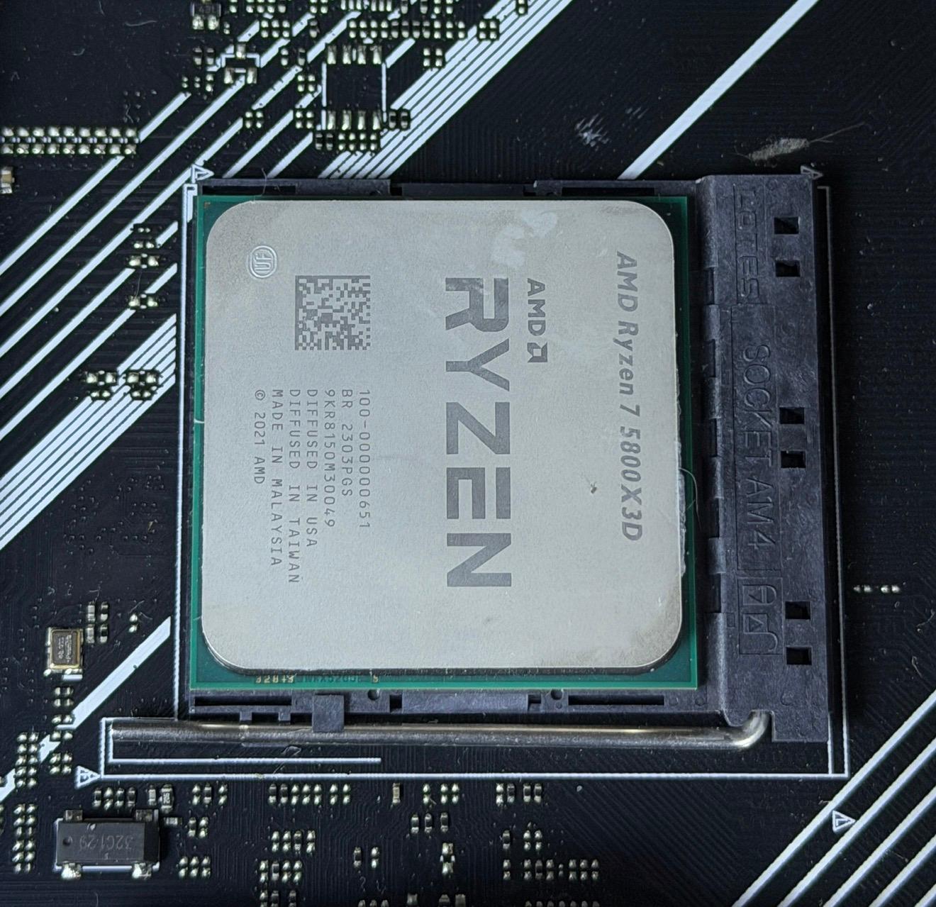 AMD Ryzen 7 5800X3D