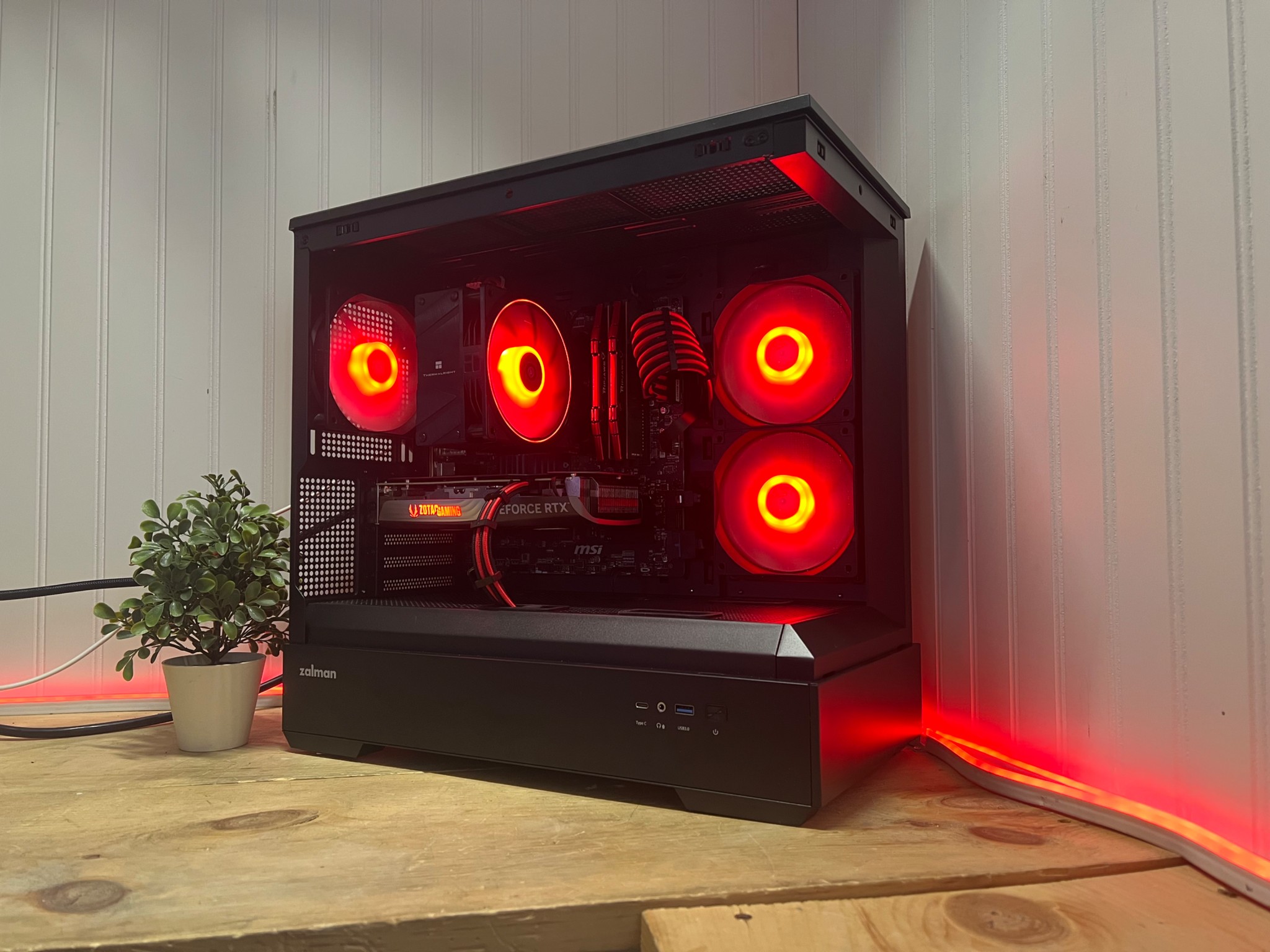 🔥Diablo v3🔥 Ryzen 5600x/32 g DDR4/1tb NVME/4060ti 16g/650psu PRICED at cost !!!!! MY loss