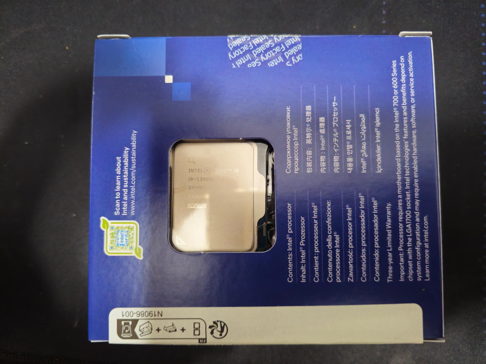 Intel Core i9-13900K