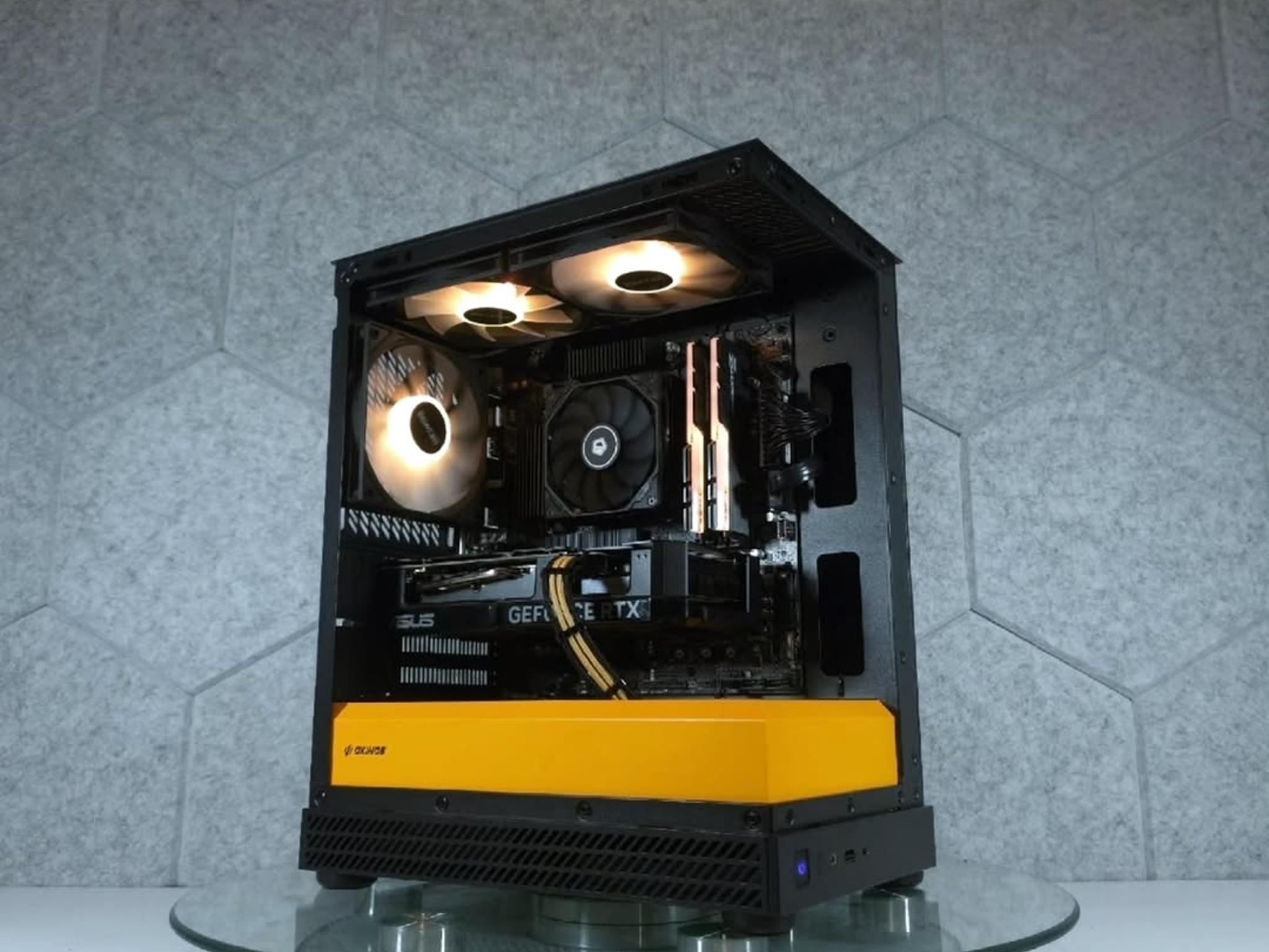 ASUS RTX 4060 💛 Core i5 12400F