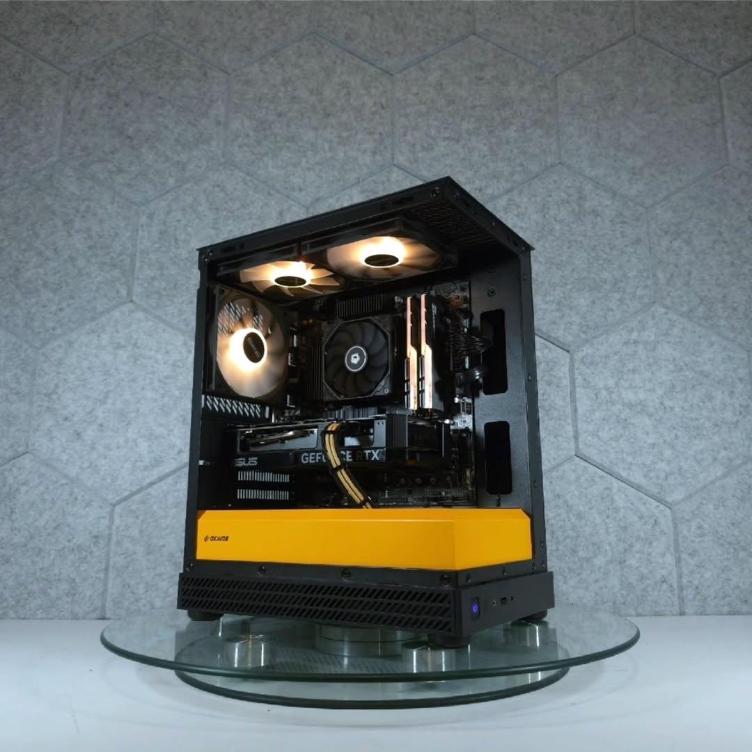ASUS RTX 4060 💛 Core i5 12400F