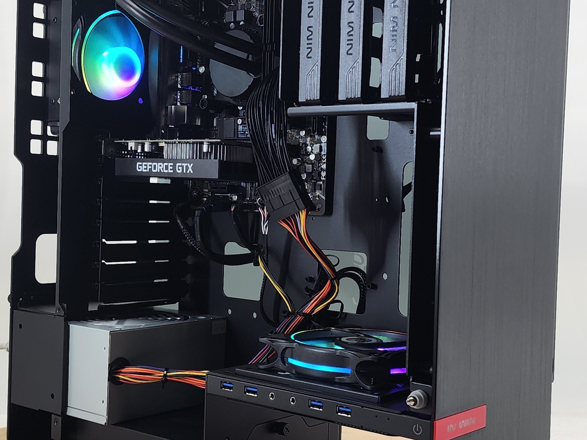 Gaming PC i5-11400F 16GB RAM 500GB SSD GTX 1650 4GB Windows 11 Computer