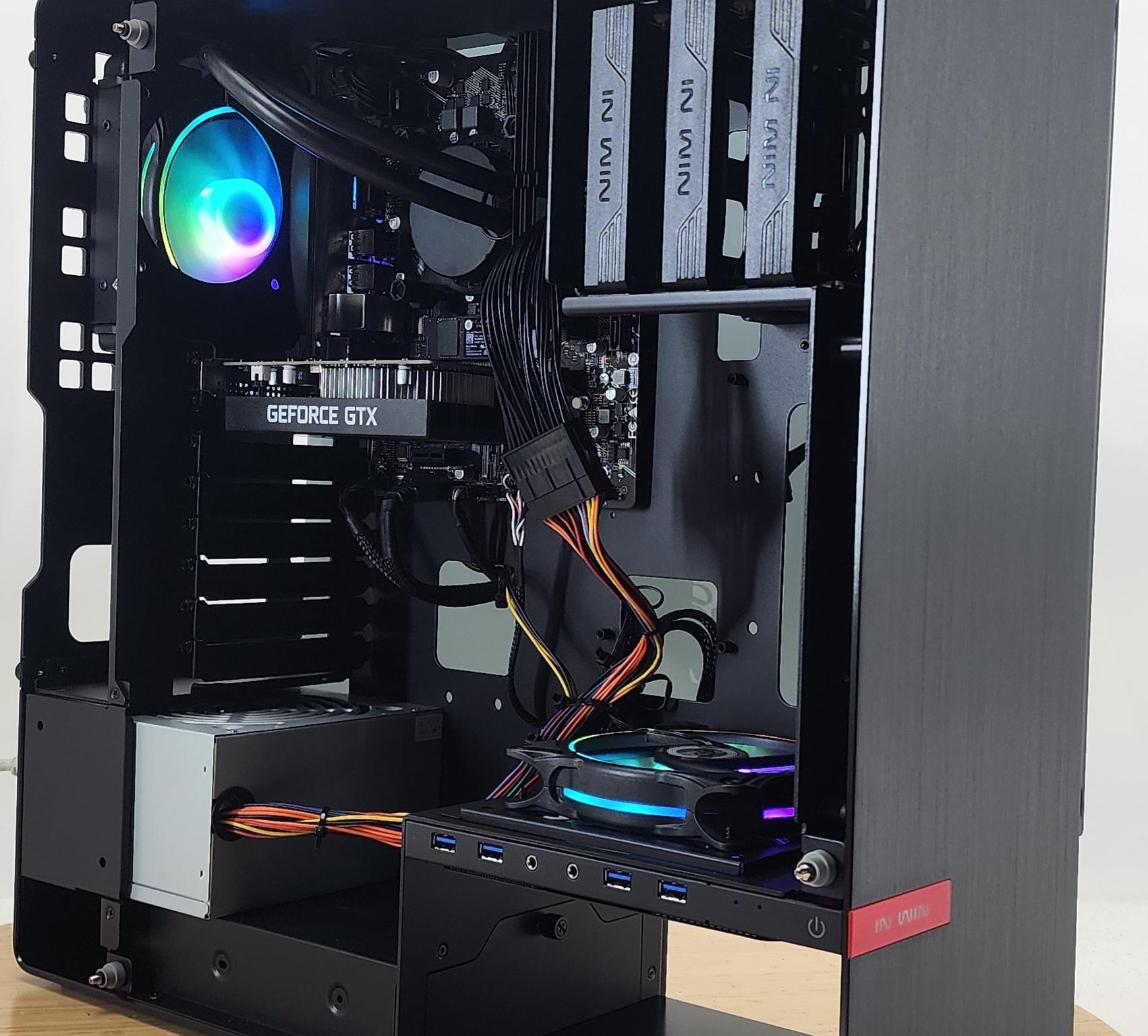 Gaming PC i5-11400F 16GB RAM 500GB SSD GTX 1650 4GB Windows 11 Computer