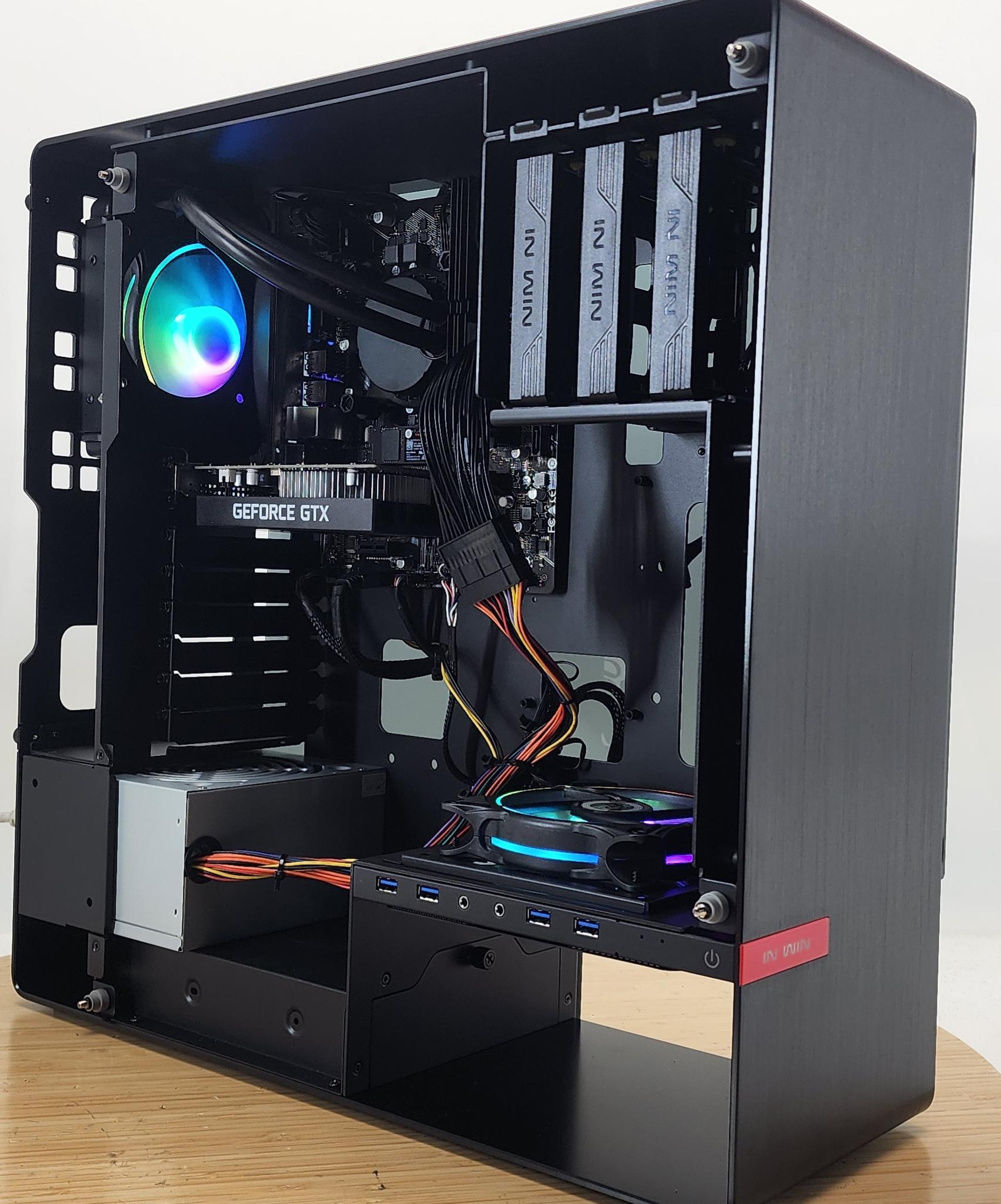 Gaming PC i5-11400F 16GB RAM 500GB SSD GTX 1650 4GB Windows 11 Computer