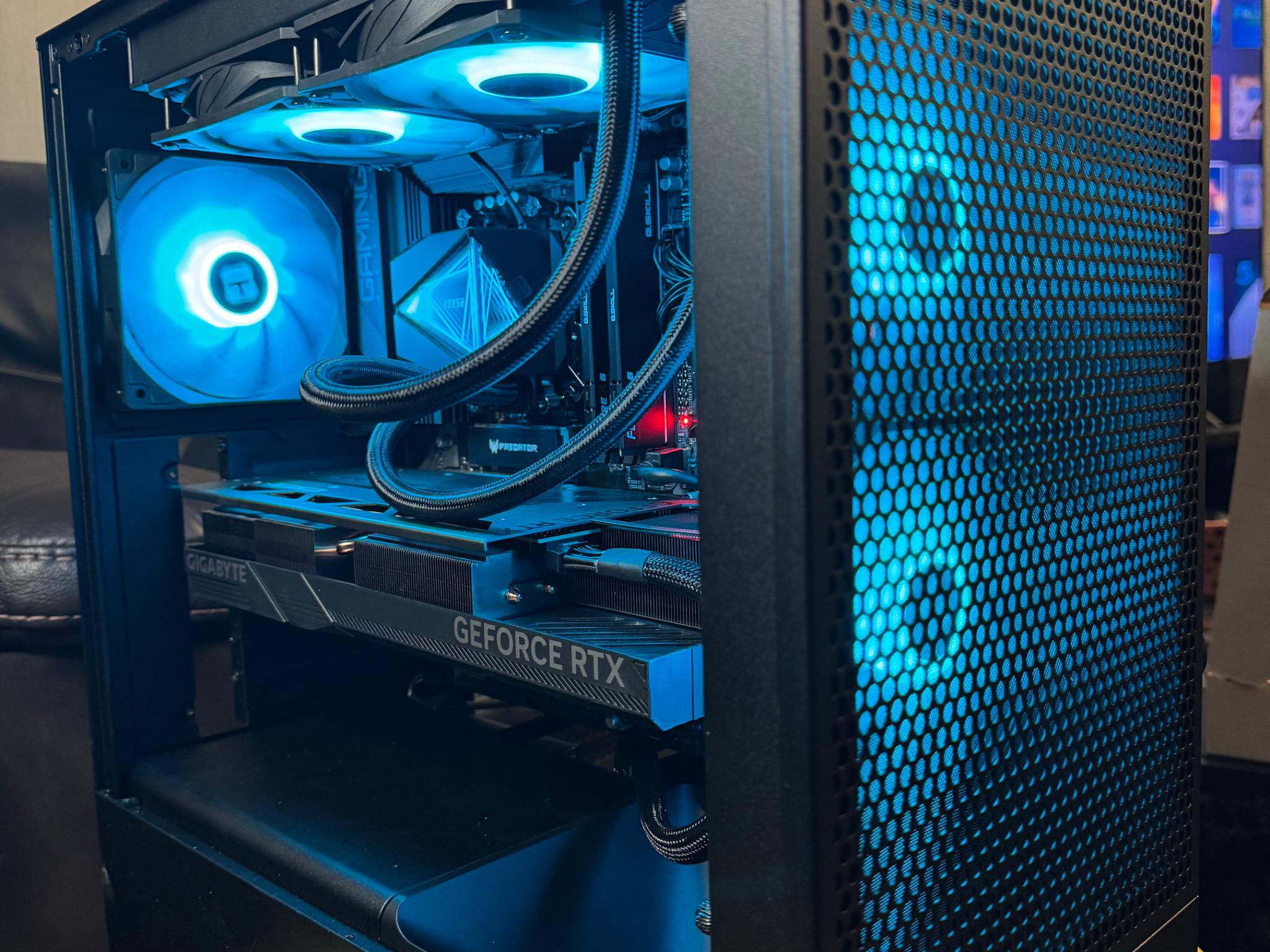 4090 GAMING PC | Ryzen 7 9800x3d | 64gb RAM | 2tb SSD