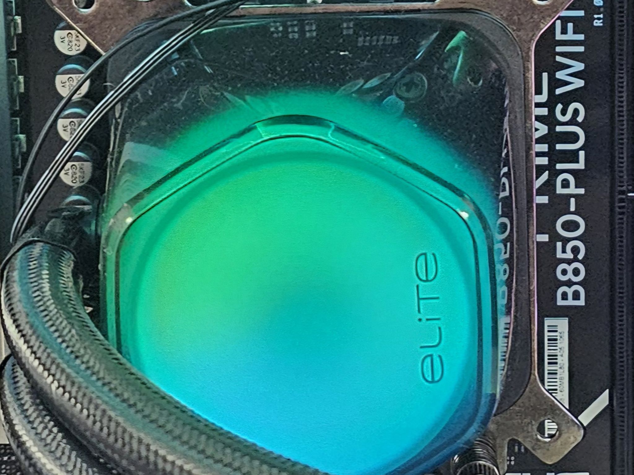 360mm AIO ELITE RGB CPU Liquid Cooler for AMD AM5