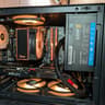 Stealthy RGB Gaming PC - Ryzen 5 5500 - RTX 4060 Ti 16GB - 32GB DDR4 3600 CL18 - 1.6TB NVMe/SSD/HDD