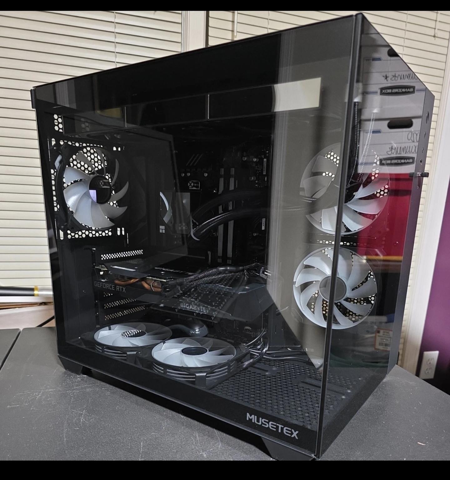 Custom AMD Build / no gpu