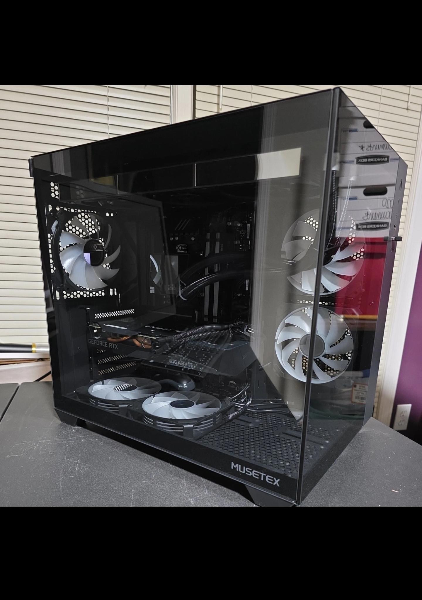 Custom AMD Build / no gpu