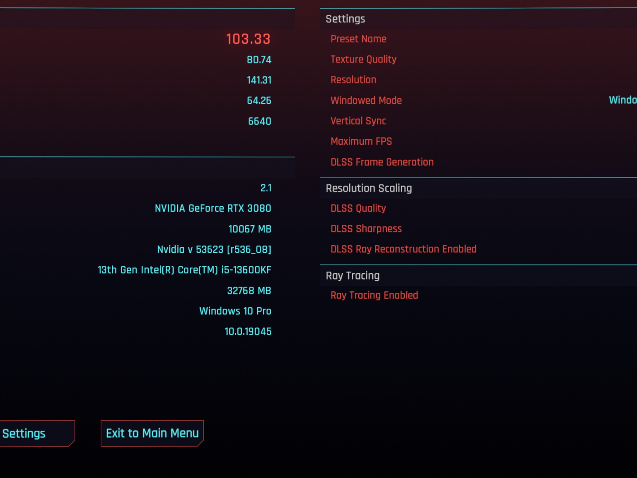 Blackout! // i5 13600KF // MSI RTX 3080 // 32GB DDR5 // 2TB GEN4 M.2