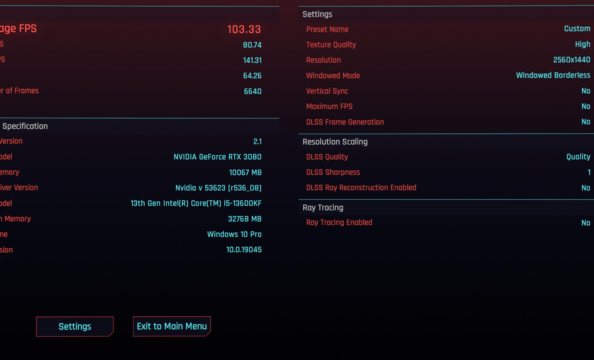 Blackout! // i5 13600KF // MSI RTX 3080 // 32GB DDR5 // 2TB GEN4 M.2