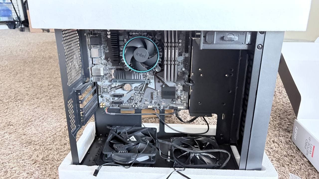 Intel i5-12400F + Motherboard + 32GB RAM