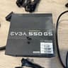 EVGA SuperNOVA 550 GS 550 W 80+ Gold Certified Fully Modular ATX Power Supply