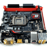 Gigabyte GA-Z170N-Gaming 5, mini-ITX MOBO Bundle Intel i7-7700K CPU 16GB (2x8 GB) DDR4 RAM IO Shield