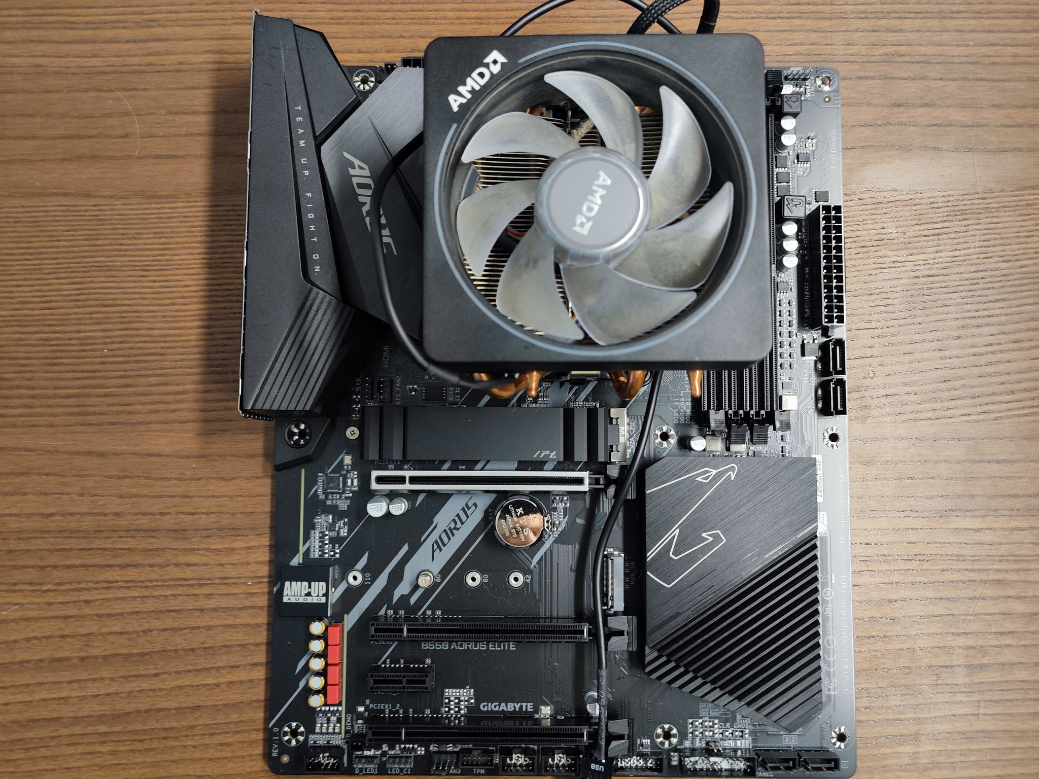 Asus B550 Aorus Elite | Ryzen 3600X | Crucial 1TB NVME Combo