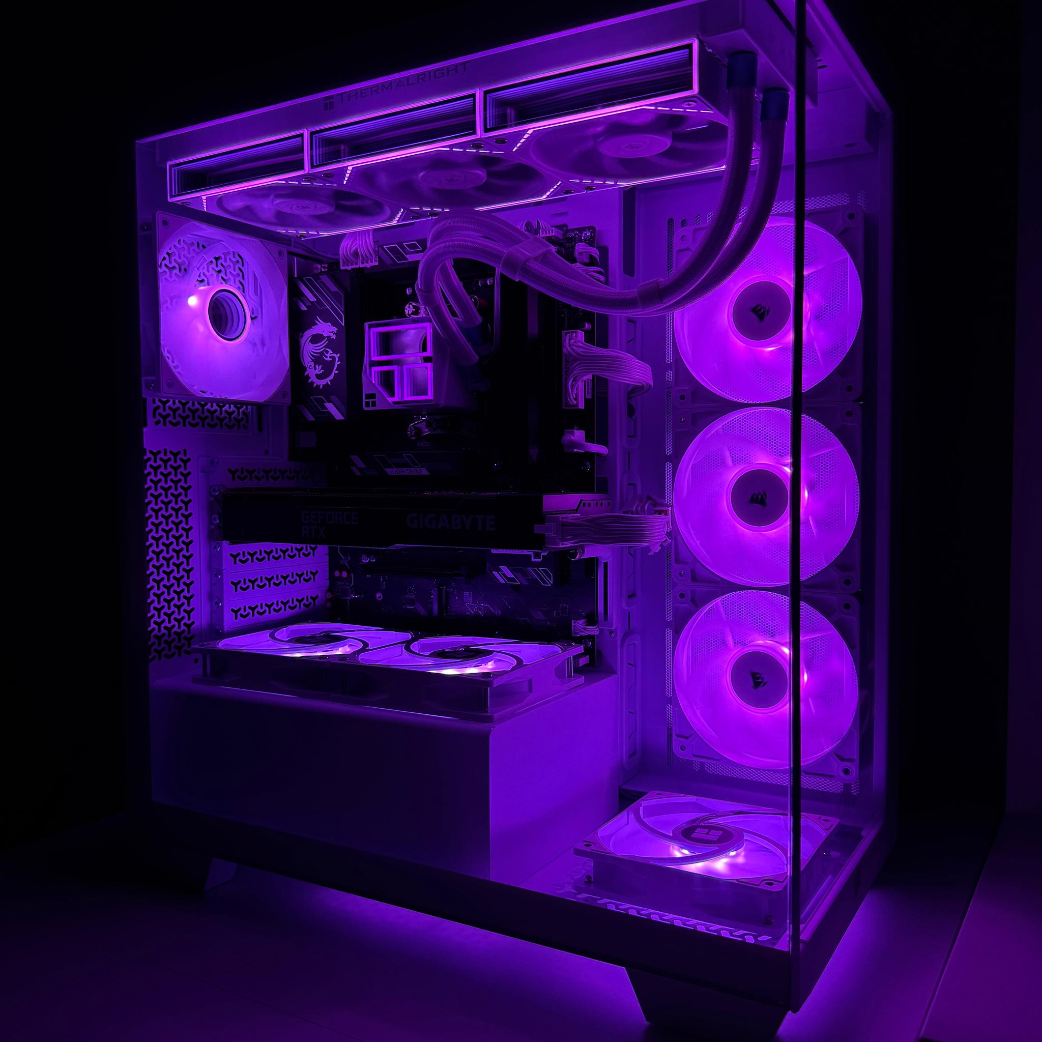 Custom Gaming PC Build