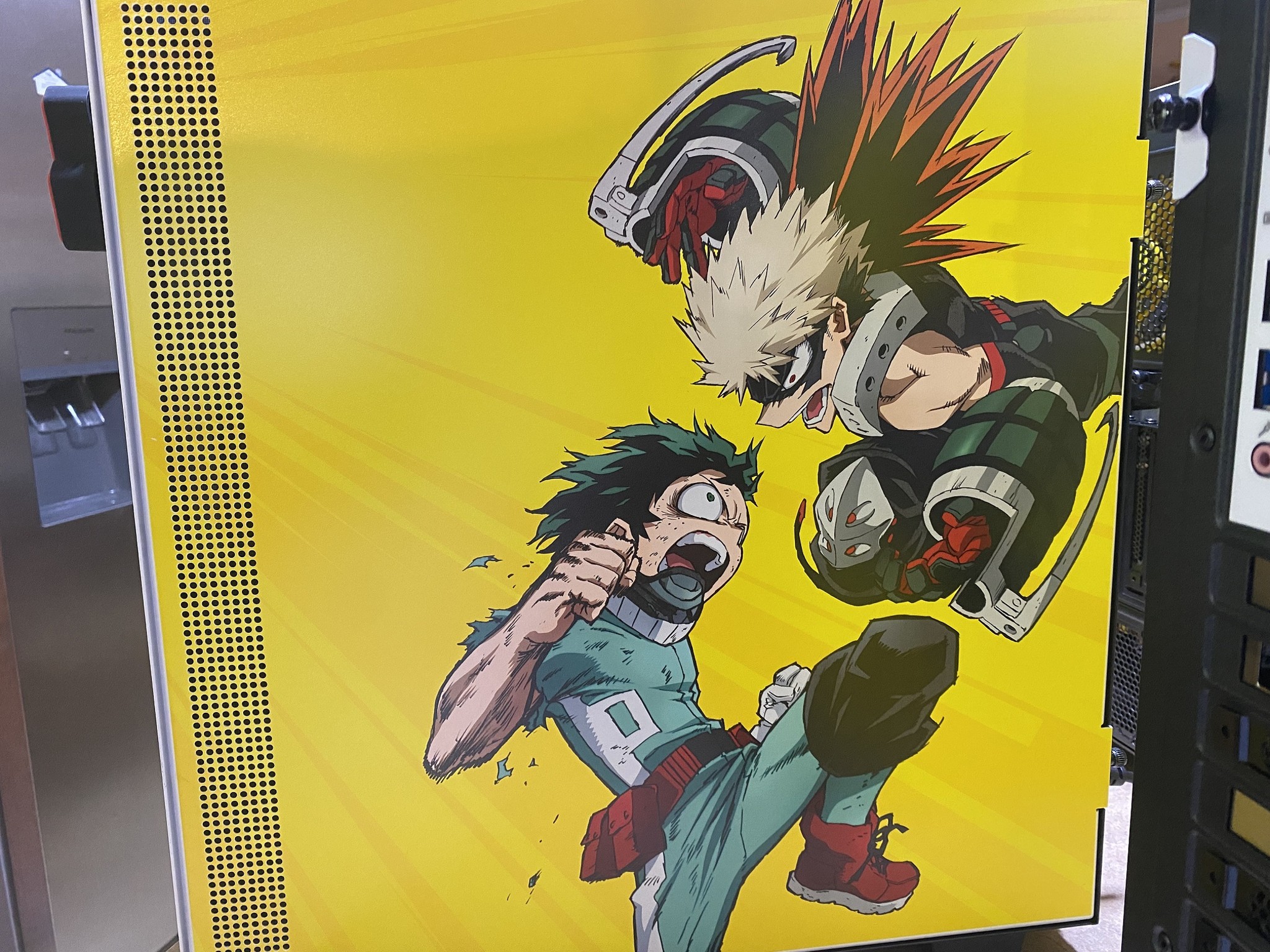 Gaming PC My Hero Academia Themed, Ryzen 5 5600, RTX 3060 12GB (Demonslayer), 2TB NVME, 32GB Ram